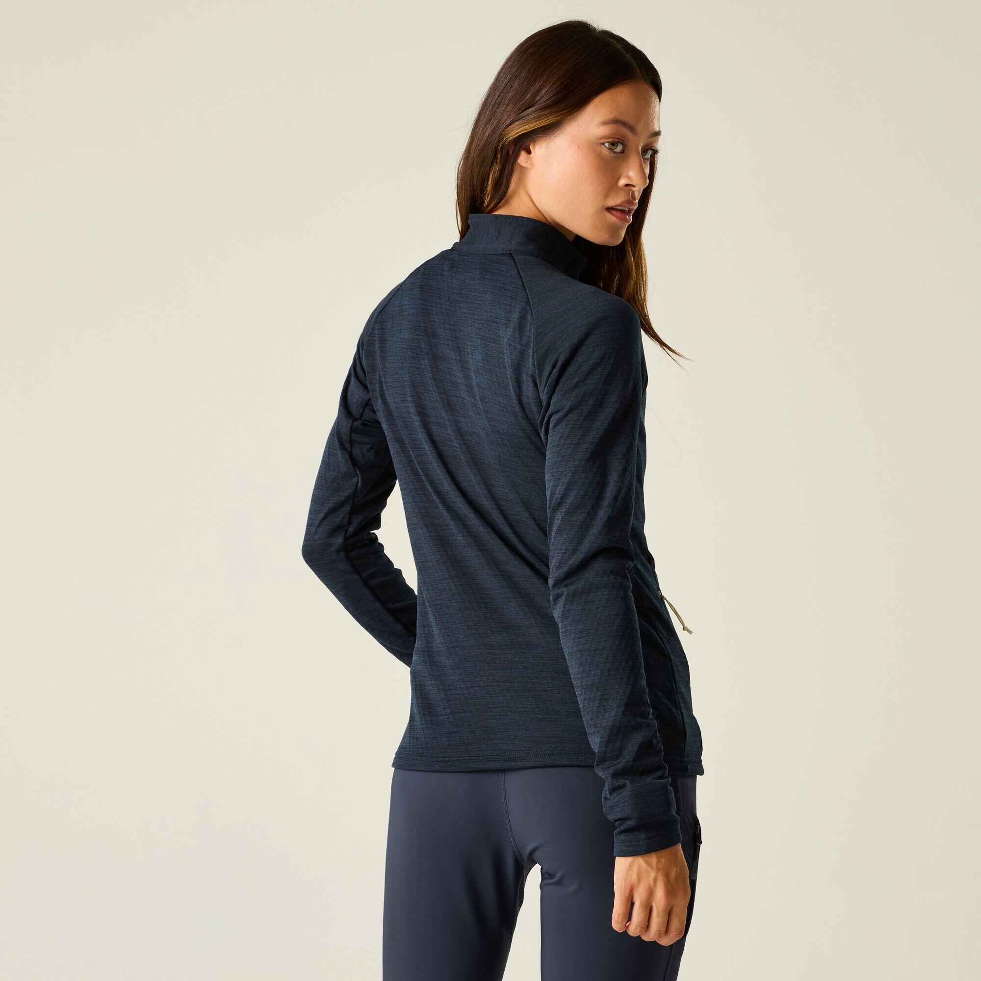 Damen‑Midlayer Emerging III mit Stretch und durchgehendem Reißverschluss 2/7