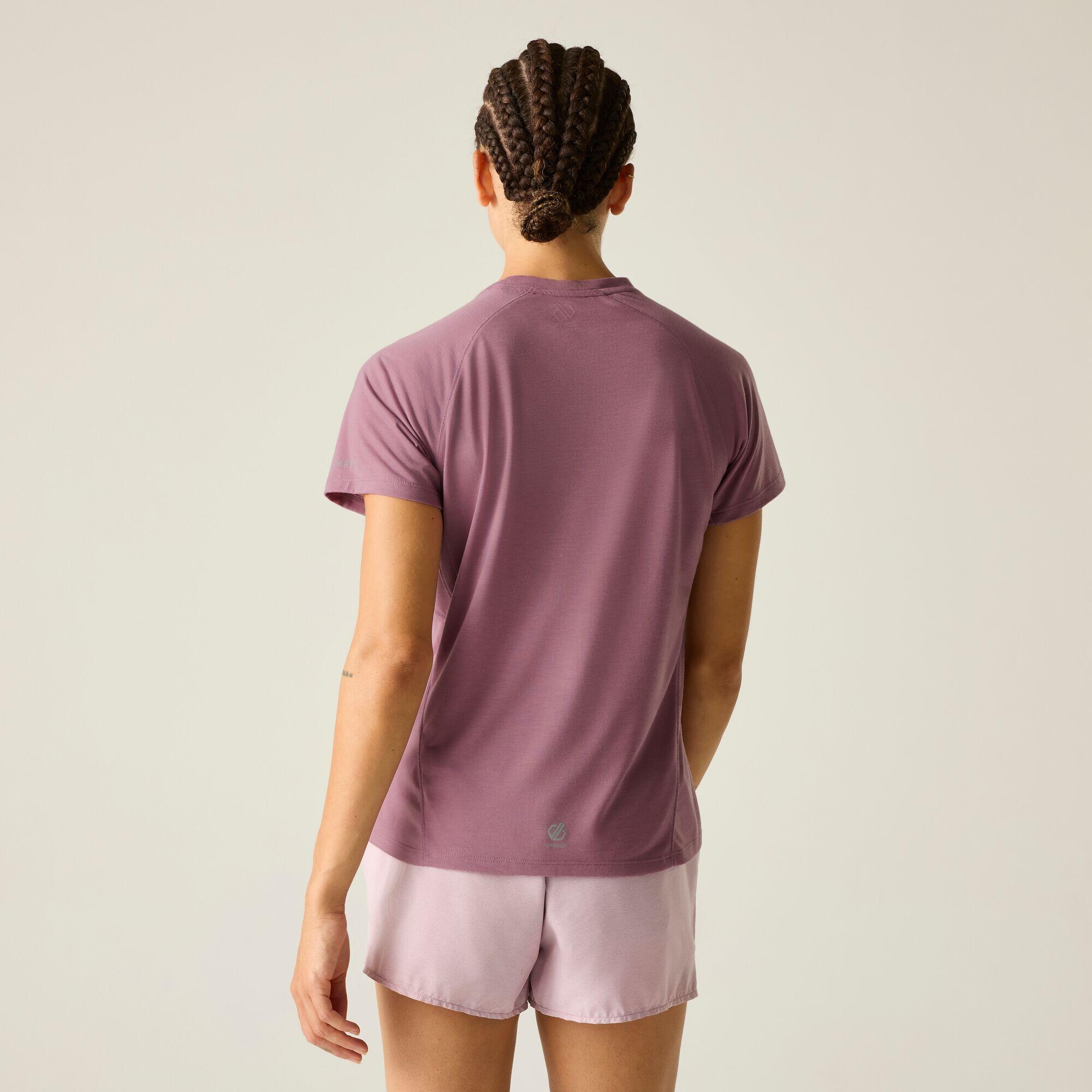 T-shirt de course à manches courtes pour femme Nimble 2/7