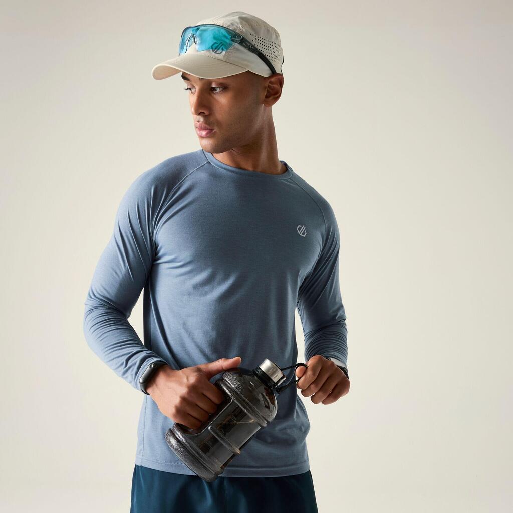 Mens Agile Long Sleeved Hiking T-Shirt