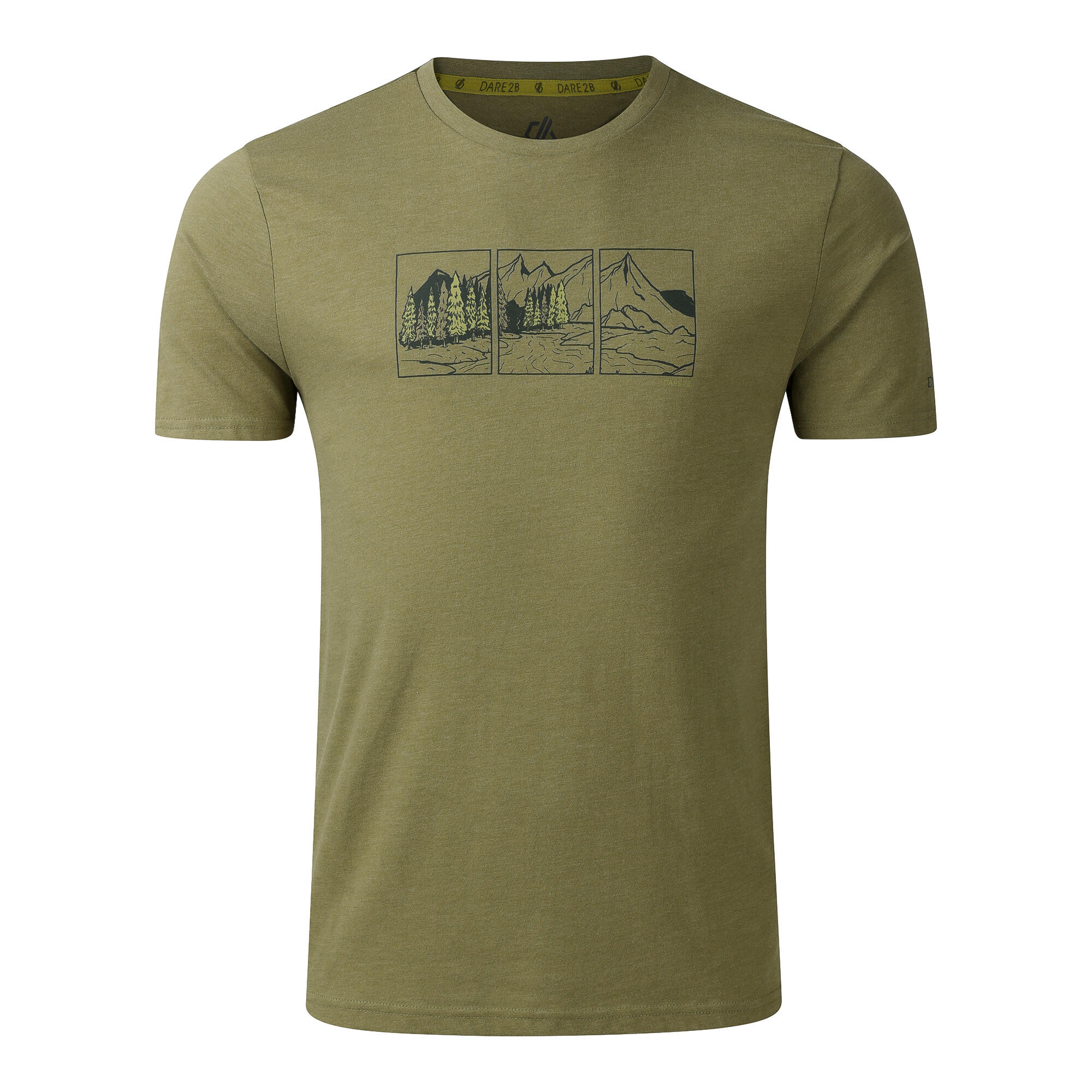 T-shirt graphique à manches courtes Movement III pour homme 5/7