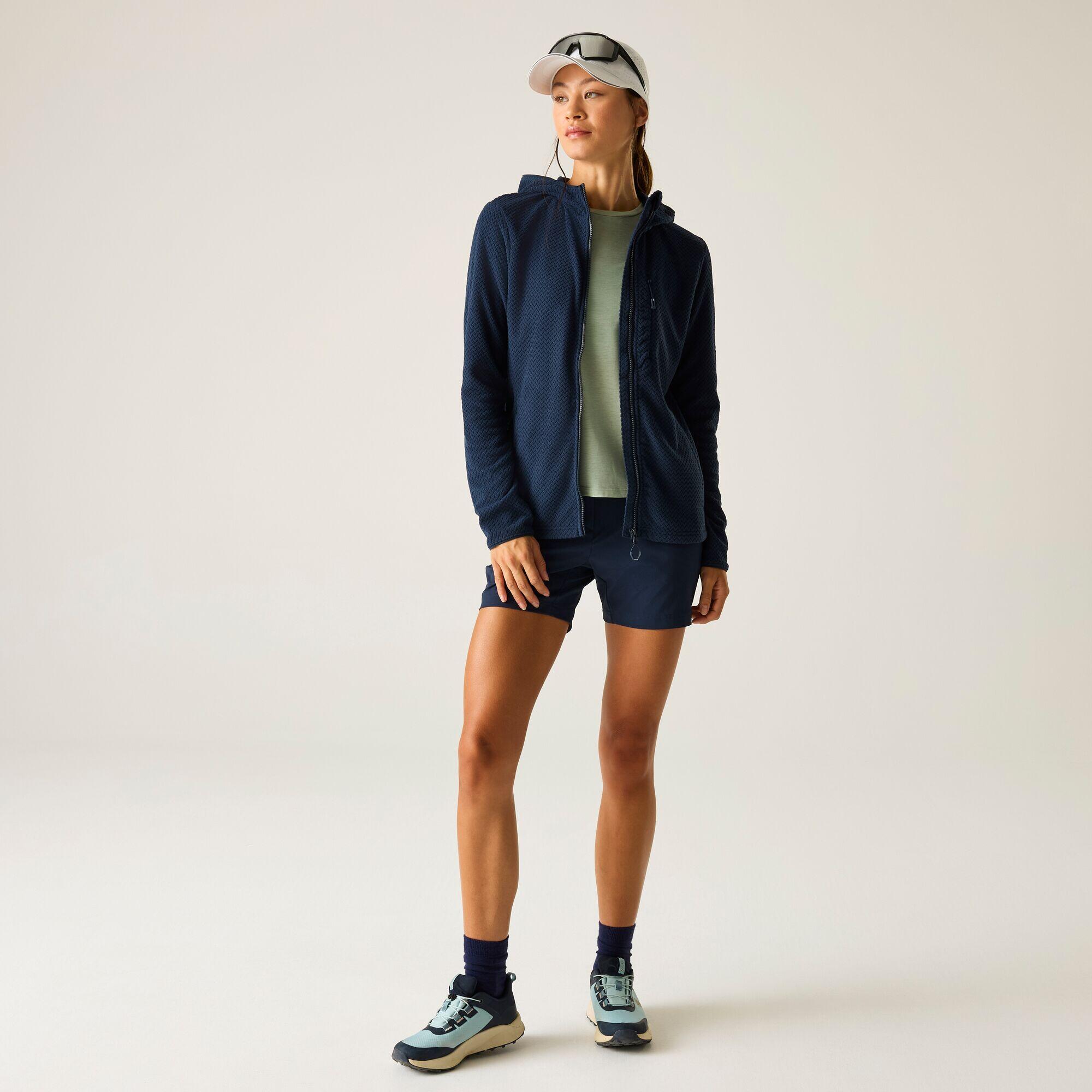 Womens Switch Up Pro Full Zip Hooded Fleece 3/7