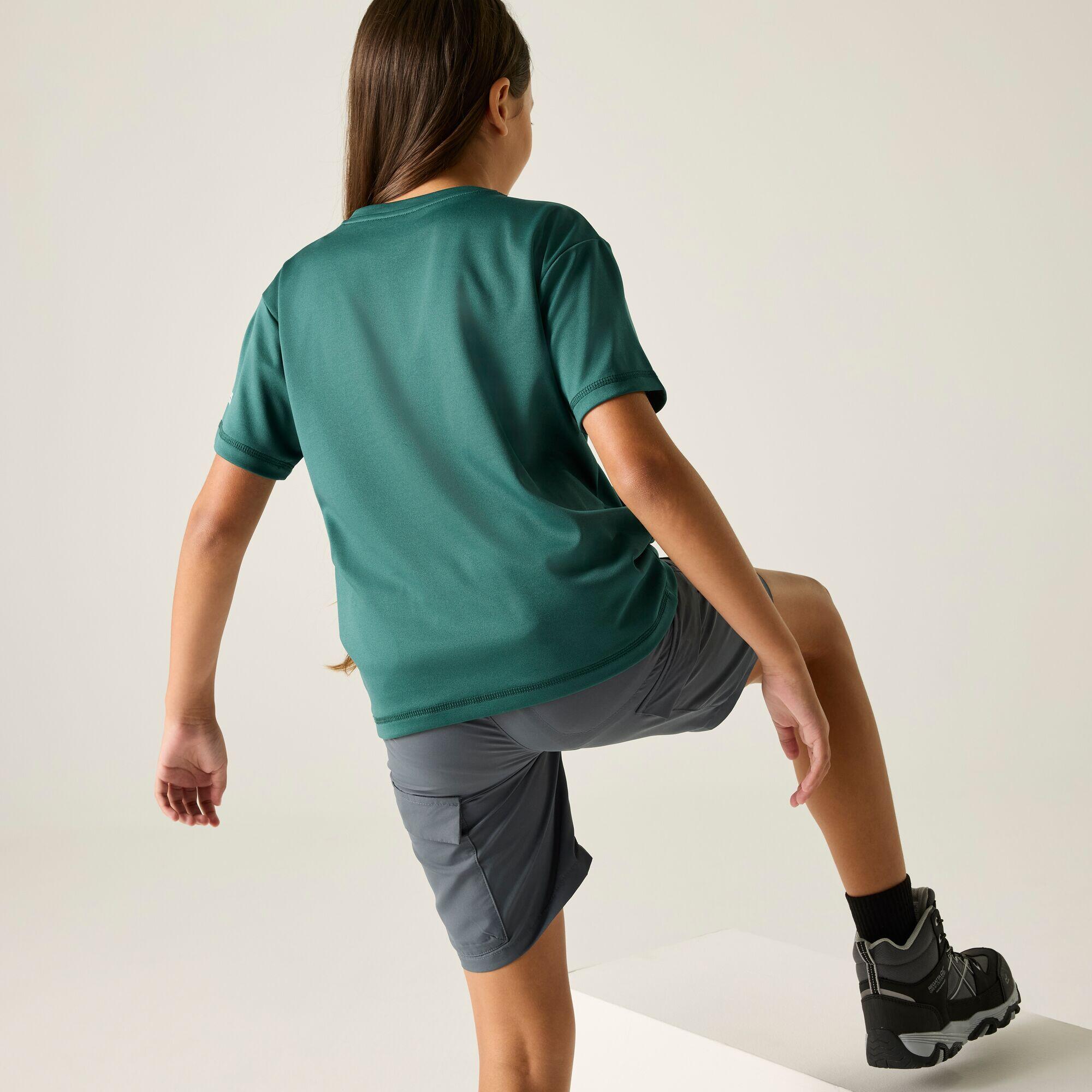 Kids Aria Short Sleeved Graphic T-Shirt 2/7