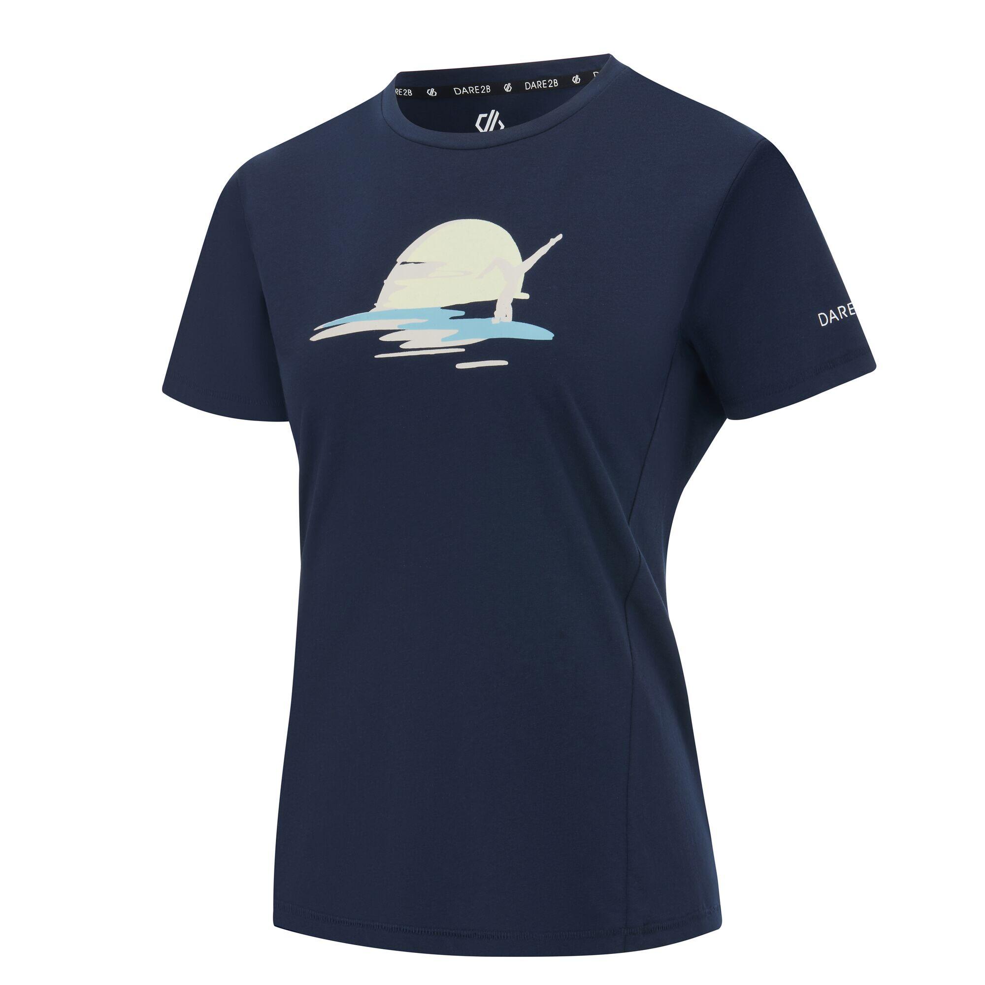 T-shirt graphique à manches courtes Tranquility III pour femmes 7/7