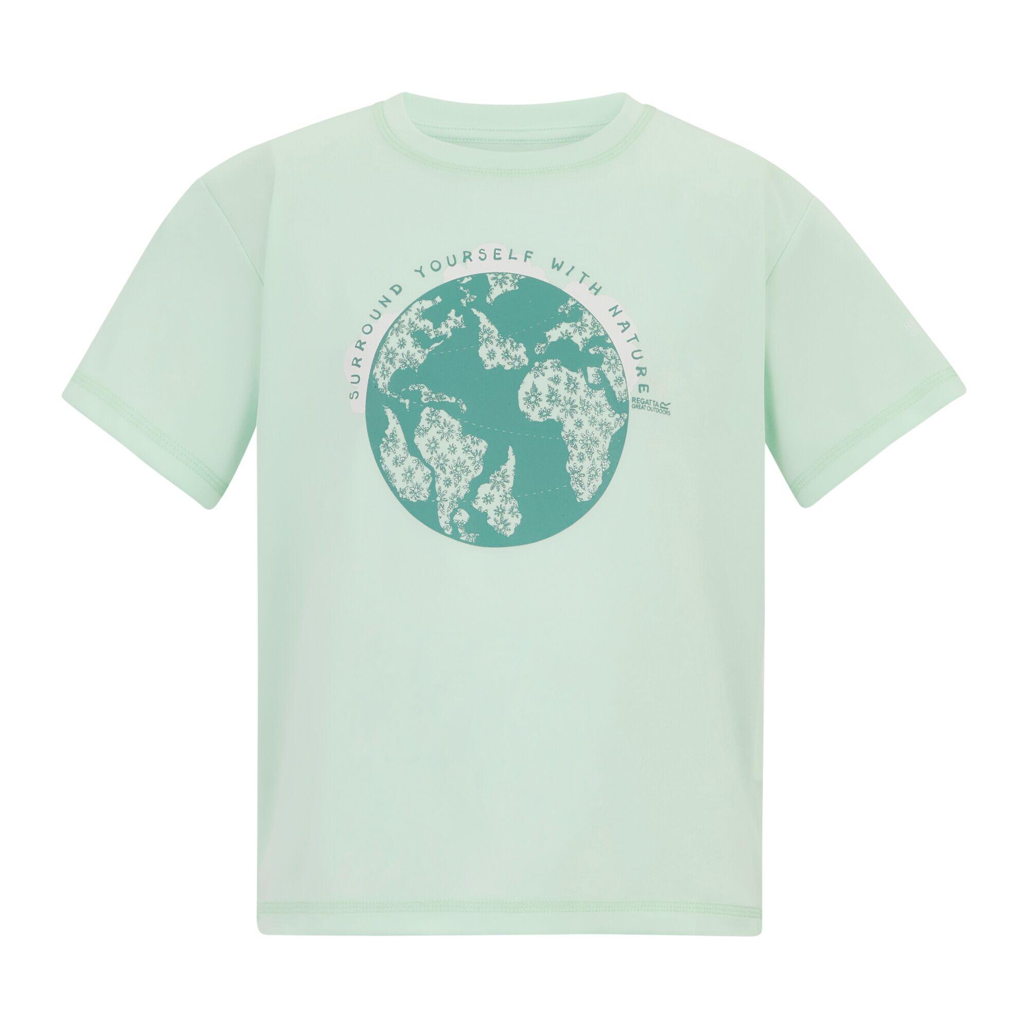 Camiseta gráfica de manga corta Aria para niños 5/7