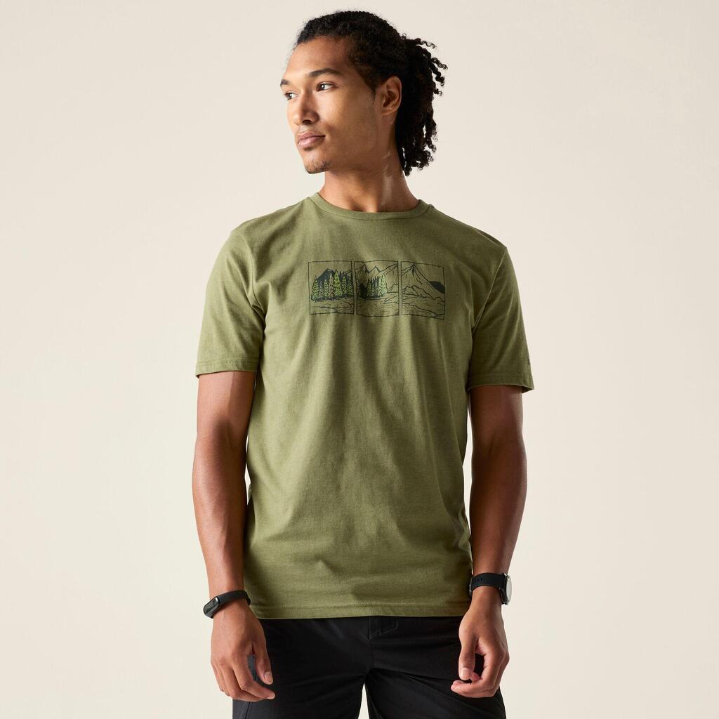 Mens Movement III Short Sleeved Graphic T-Shirt