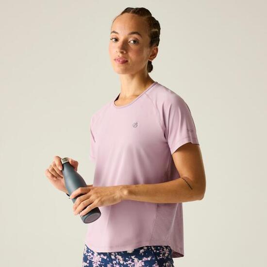 T-shirt de course à manches courtes Chase II pour femmes