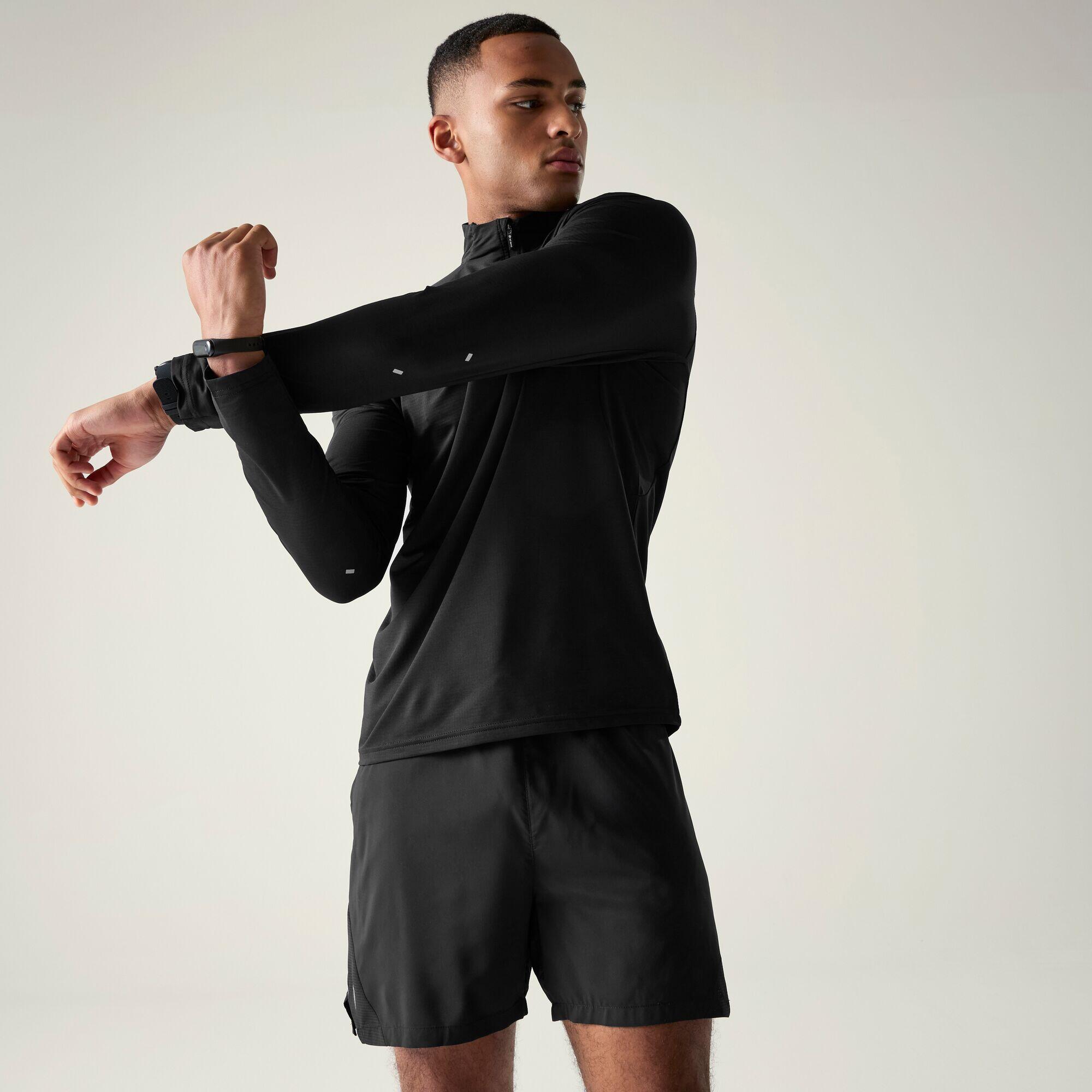 Maillot intermédiaire Power Up IV à demi-zip pour homme 4/6