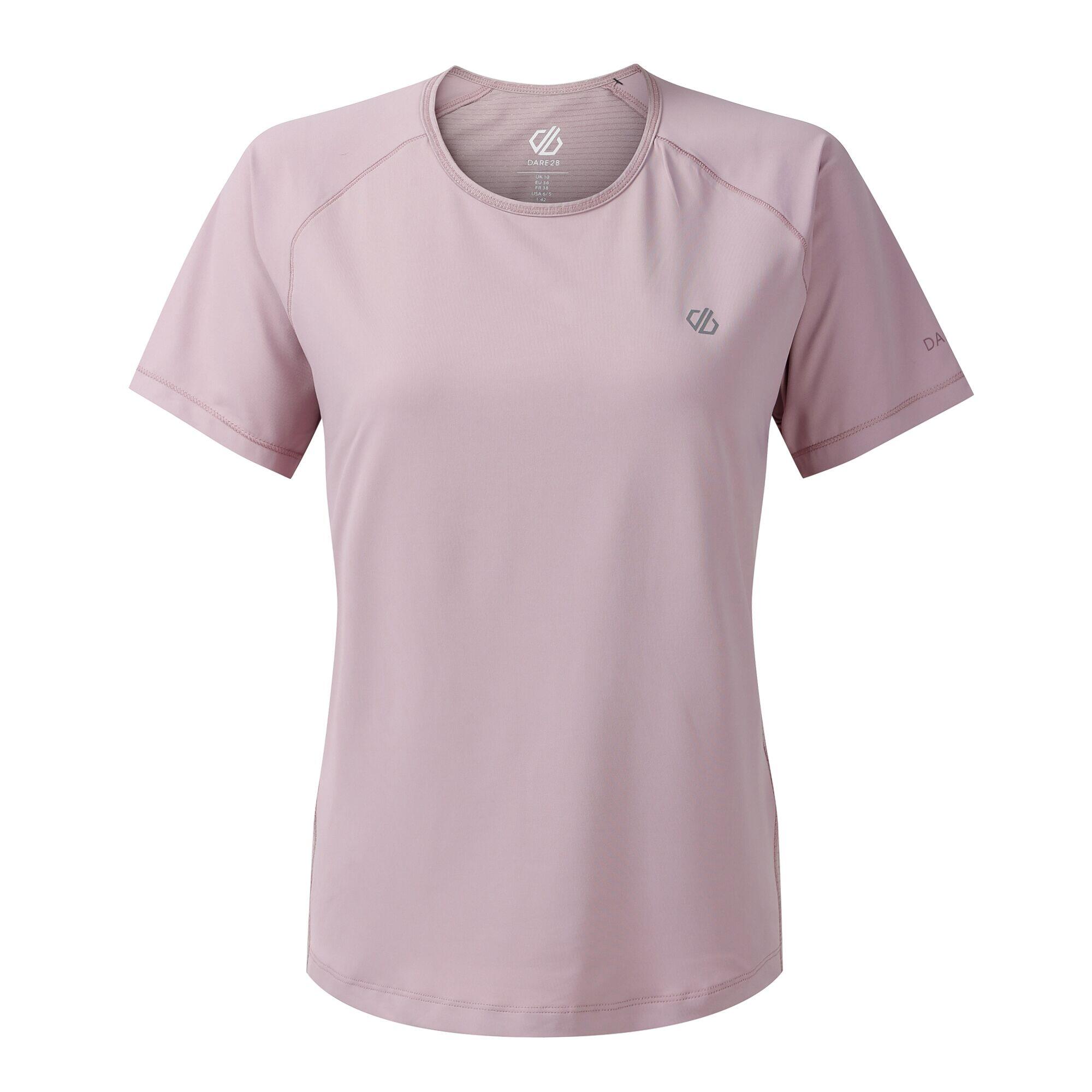 Dames Chase II hardloopshirt met korte mouwen 7/7