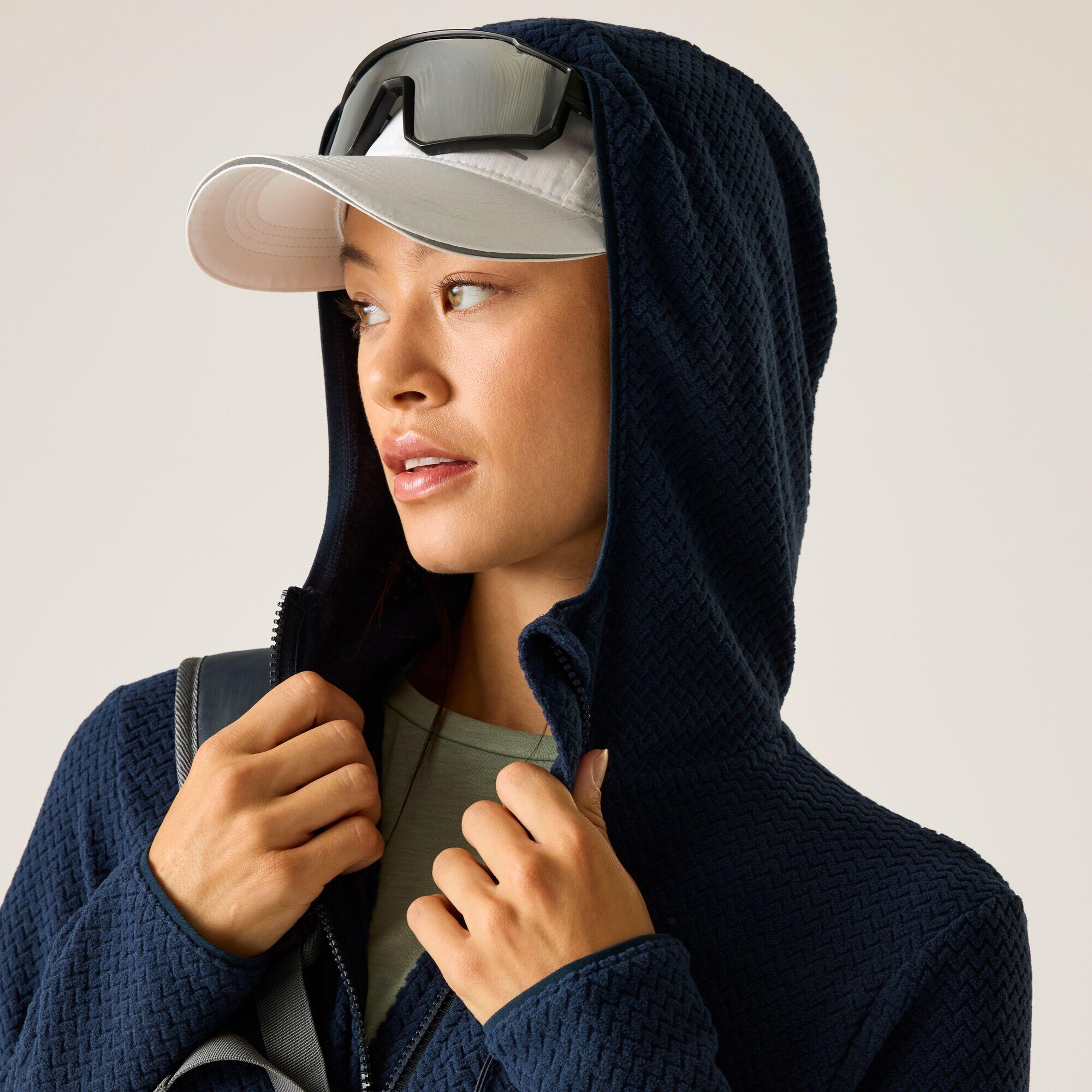 Womens Switch Up Pro Full Zip Hooded Fleece 5/7