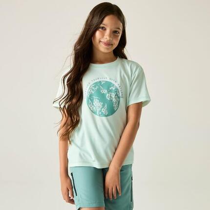 T-shirt graphique à manches courtes Aria pour enfants