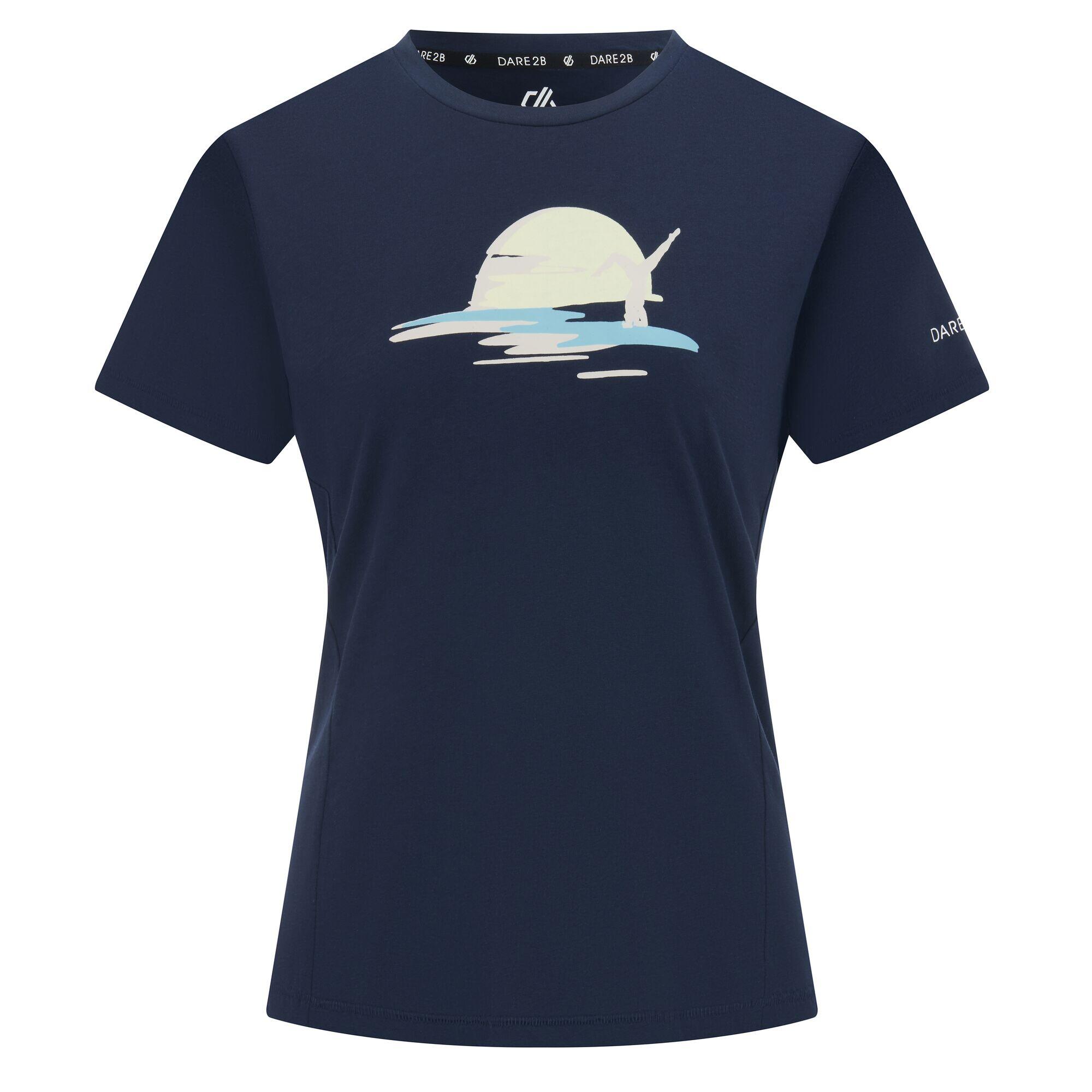 T-shirt graphique à manches courtes Tranquility III pour femmes 6/7