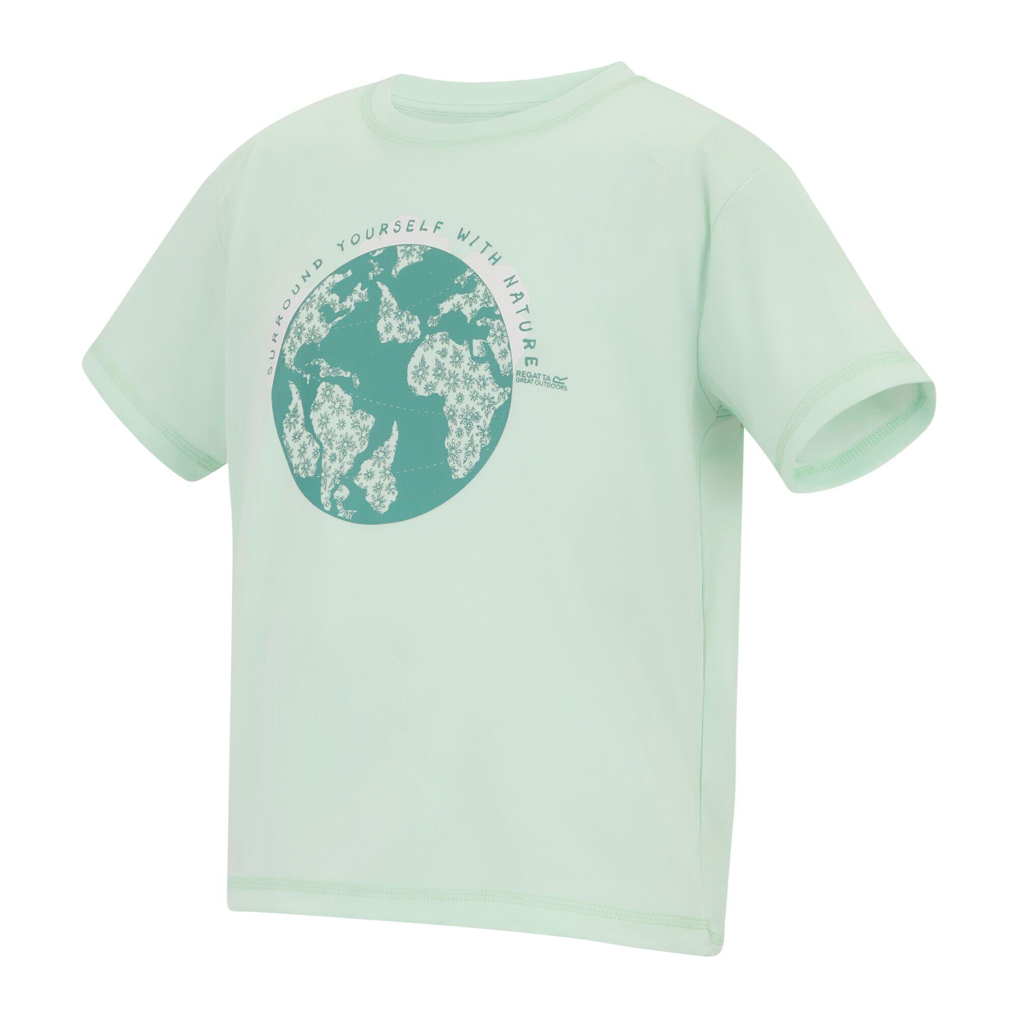 Camiseta gráfica de manga corta Aria para niños 7/7