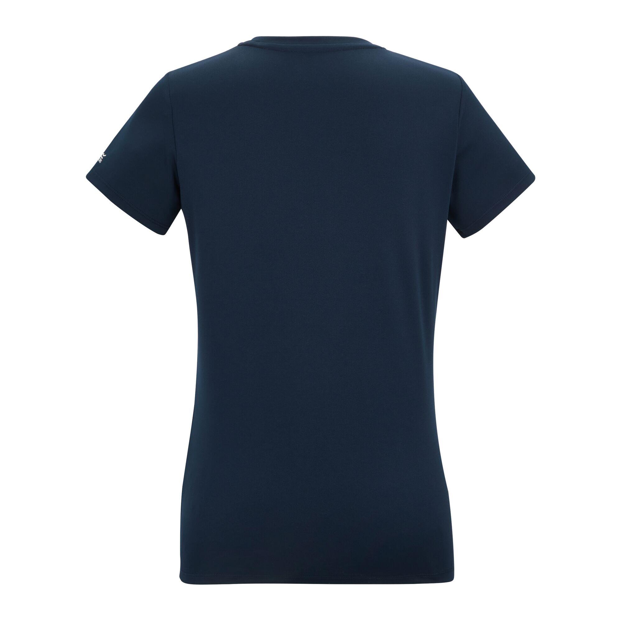 Dames Fingal Slogan T-shirt met korte mouwen 6/7