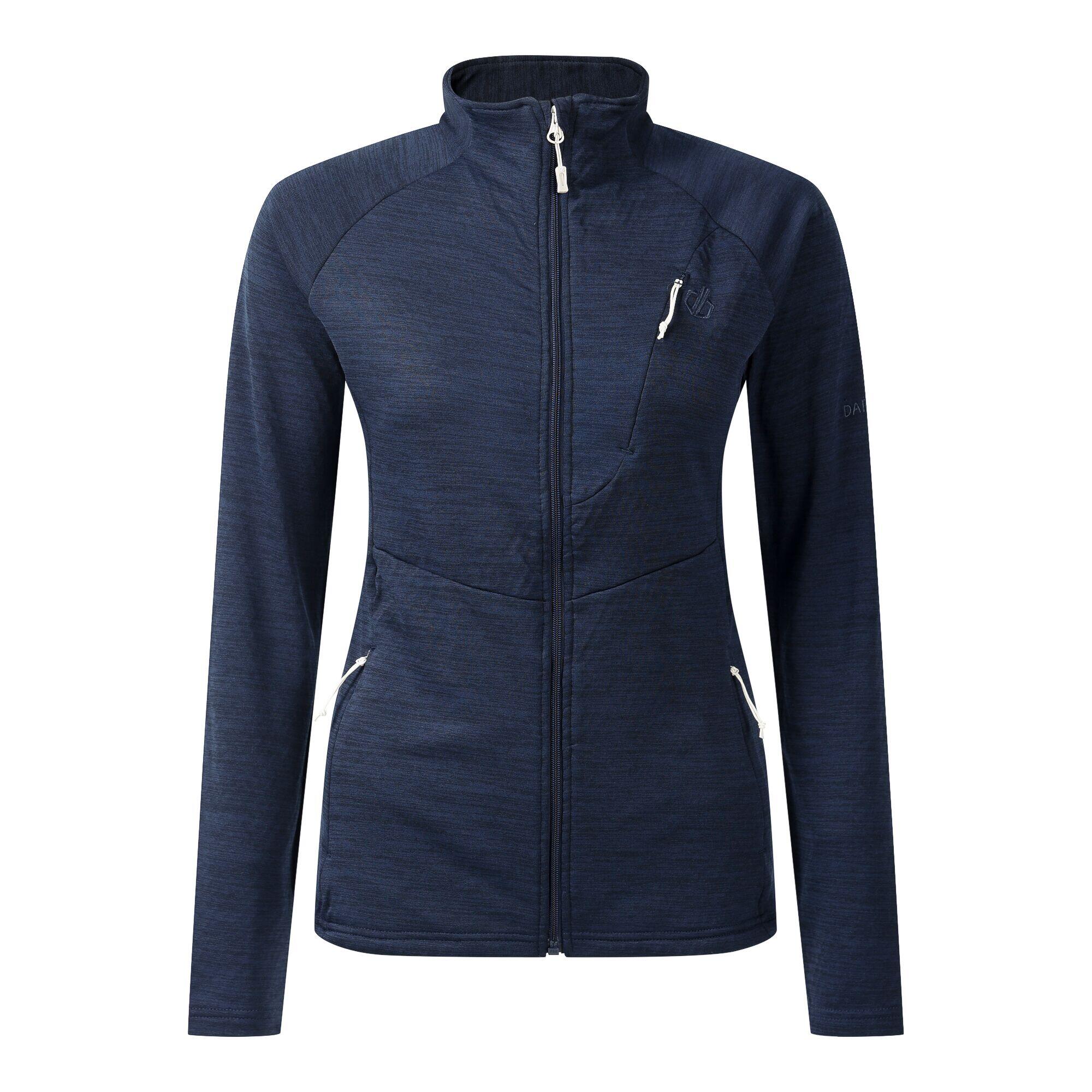 Damen‑Midlayer Emerging III mit Stretch und durchgehendem Reißverschluss 7/7