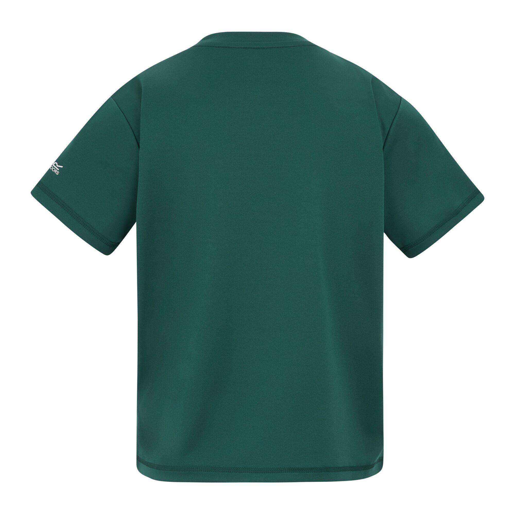 Kids Aria Short Sleeved Graphic T-Shirt 7/7
