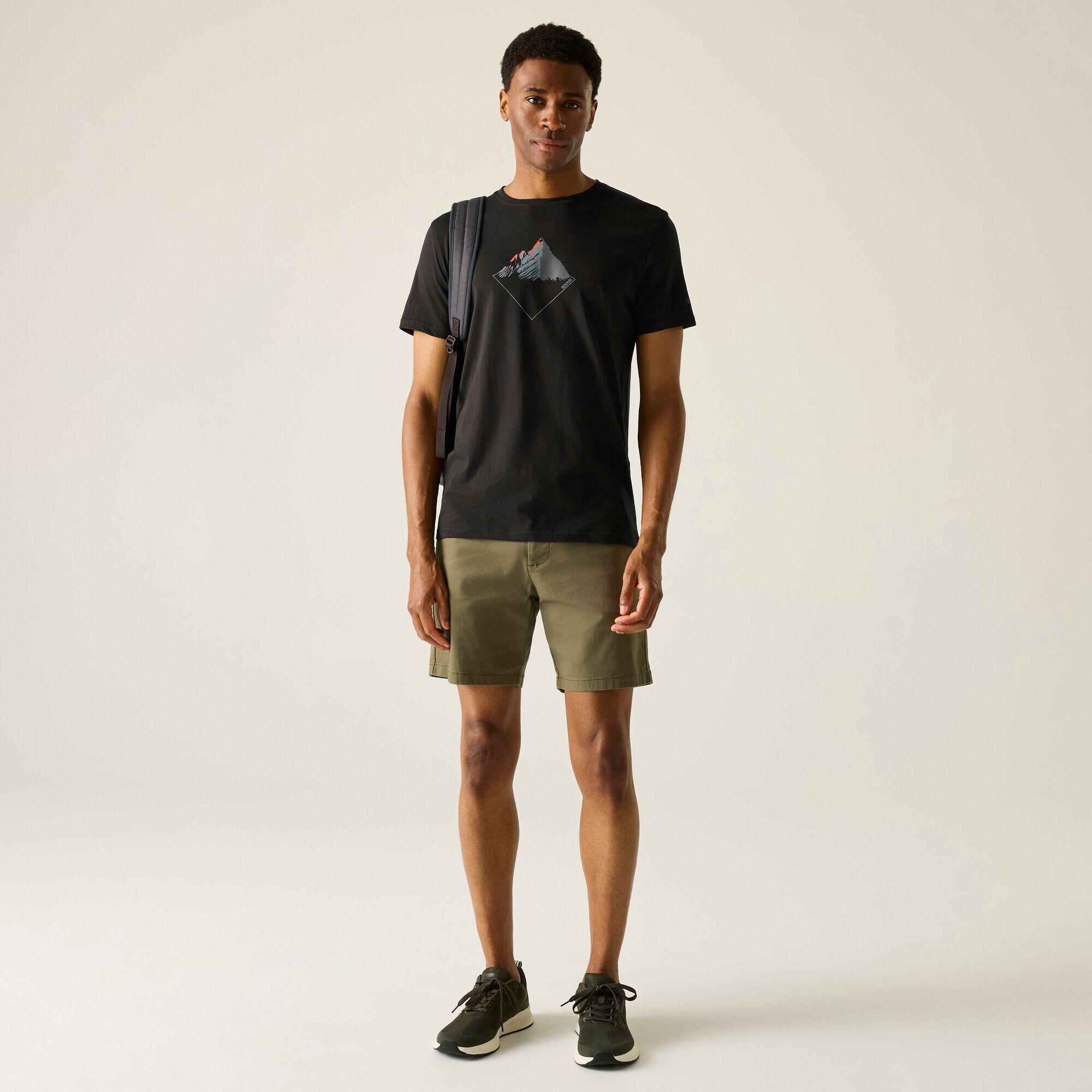 T-shirt graphique à manches courtes pour homme 3/7
