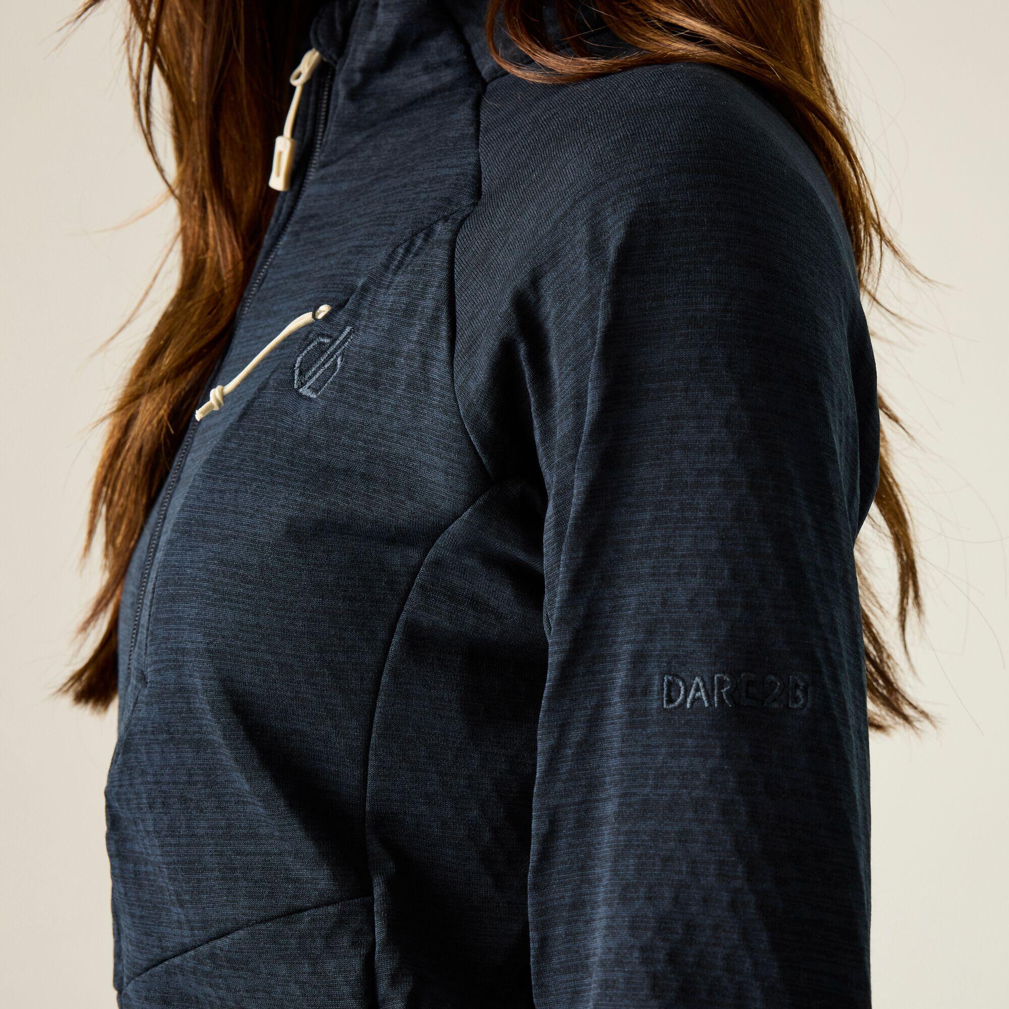 Damen‑Midlayer Emerging III mit Stretch und durchgehendem Reißverschluss 4/7
