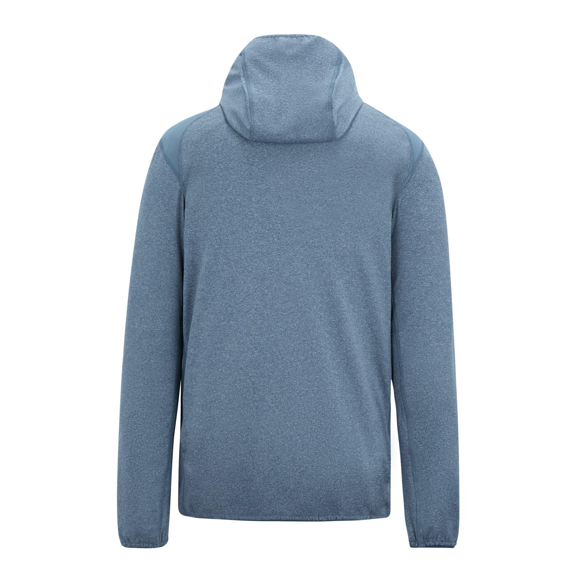 Couche intermédiaire à capuche zippée intégrale Finchdale Marl pour homme 6/7