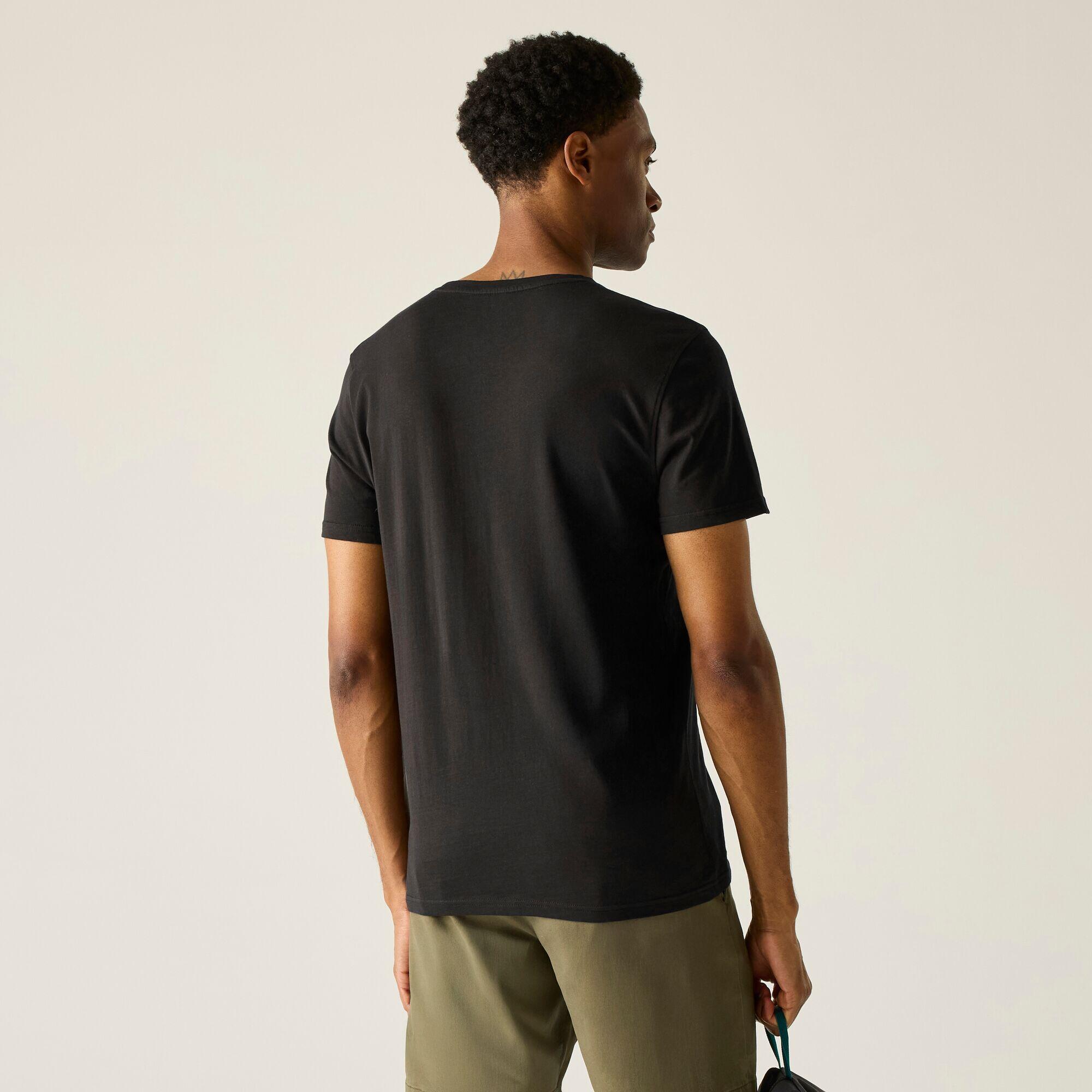 T-shirt graphique à manches courtes pour homme 2/7