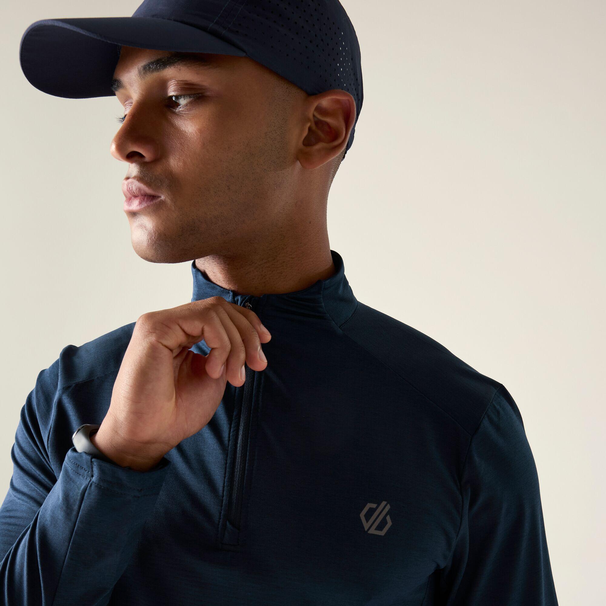 Maillot intermédiaire Power Up IV à demi-zip pour homme 5/7