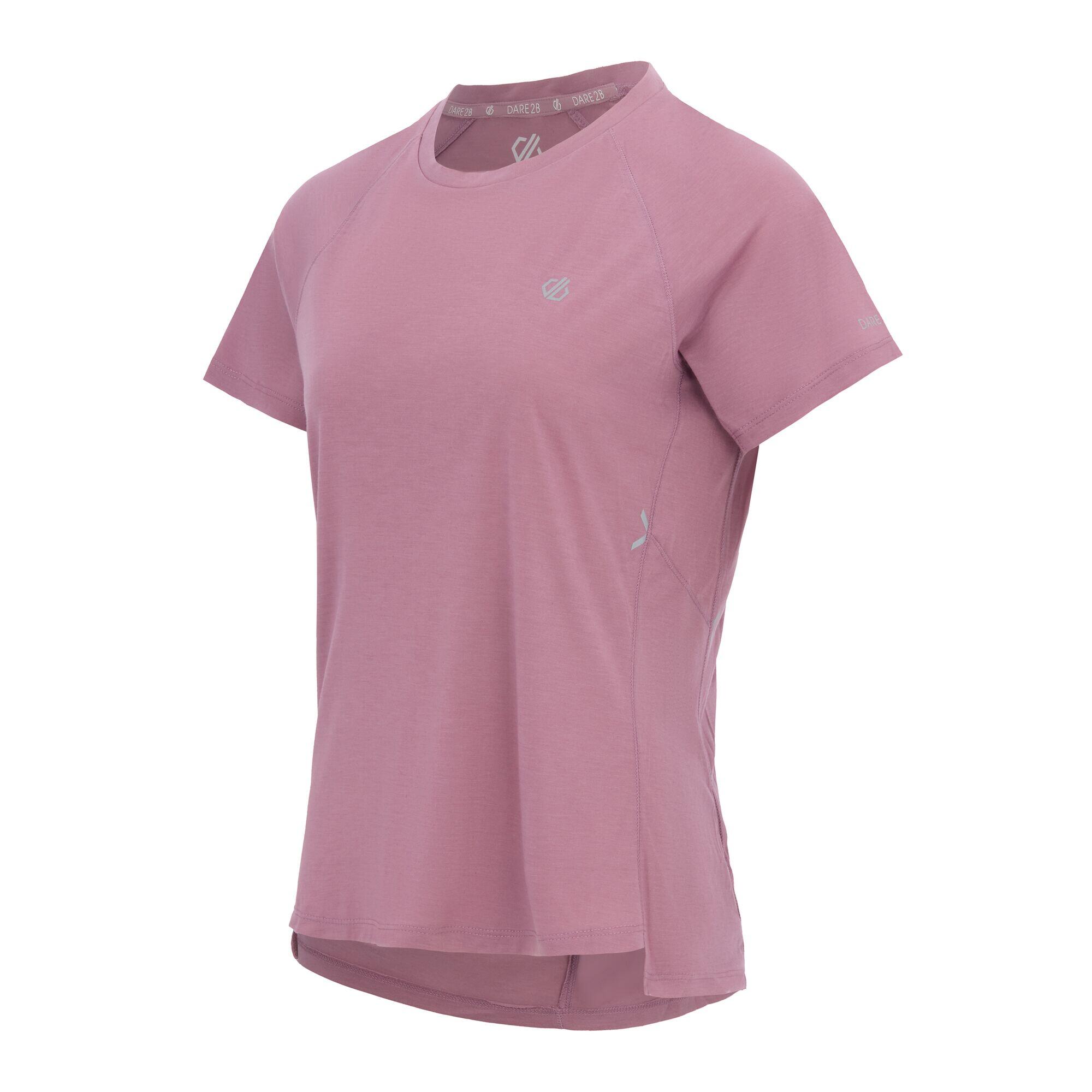 T-shirt de course à manches courtes pour femme Nimble 6/7