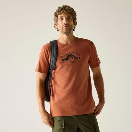 T-shirt graphique à manches courtes Cline IX pour homme