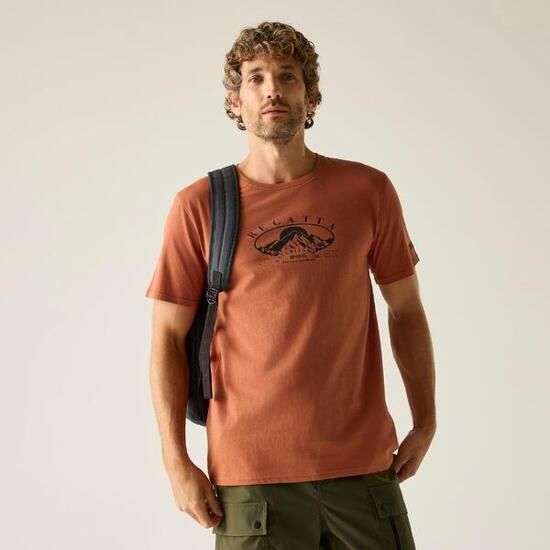 T-shirt grafica a maniche corte Cline IX da uomo