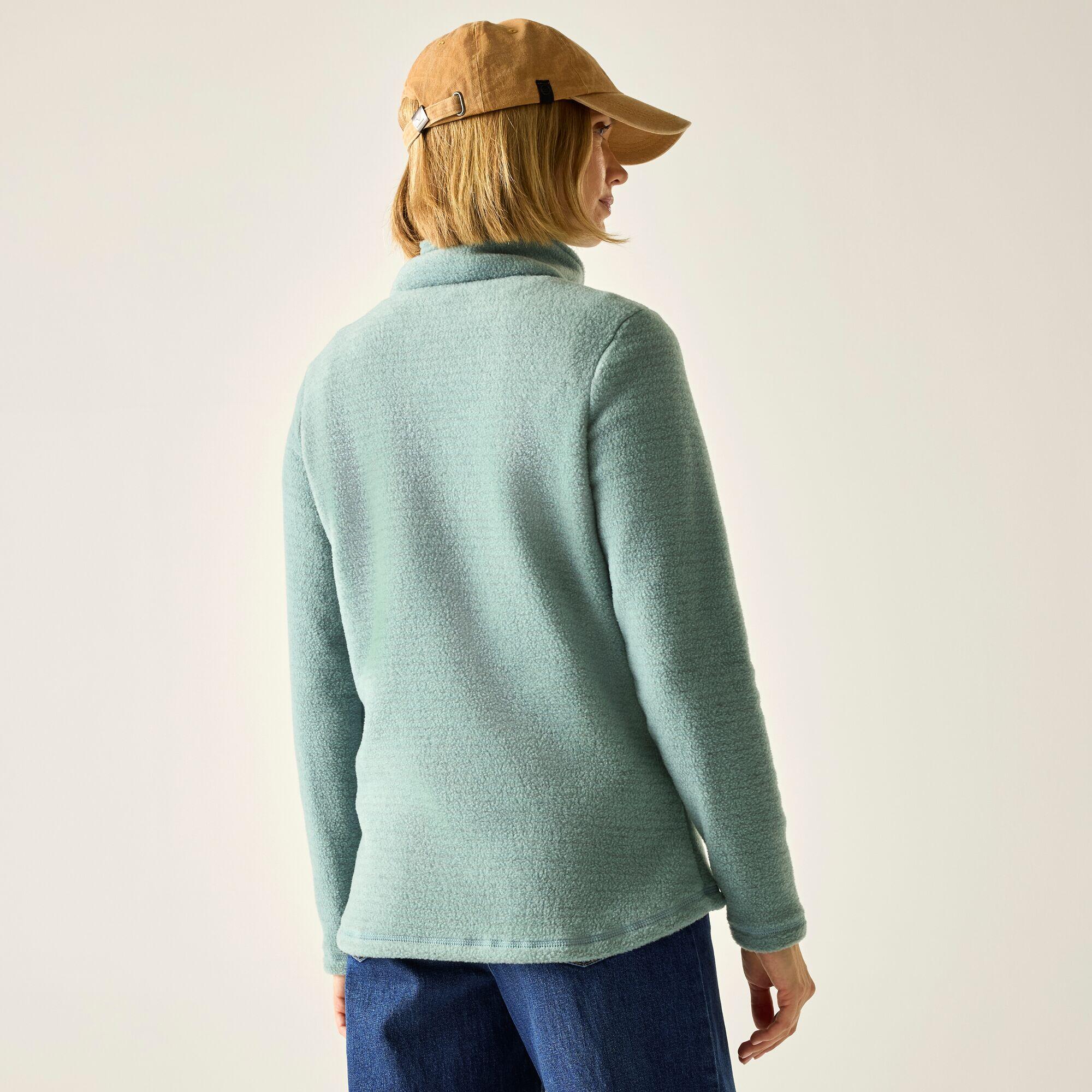 Fleece Hiking Dames Half-zip Solenne Ii 2/7