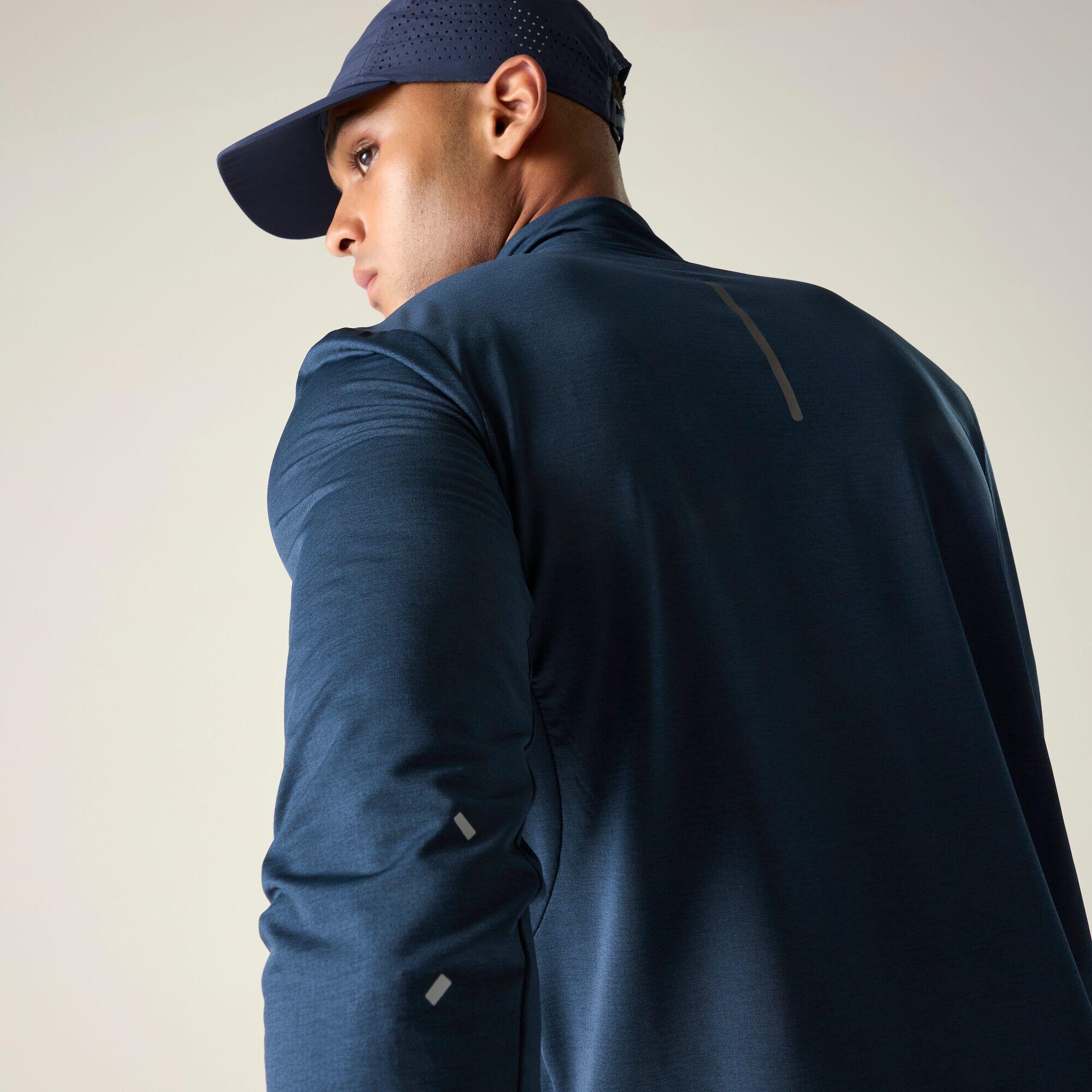 Maillot intermédiaire Power Up IV à demi-zip pour homme 6/7