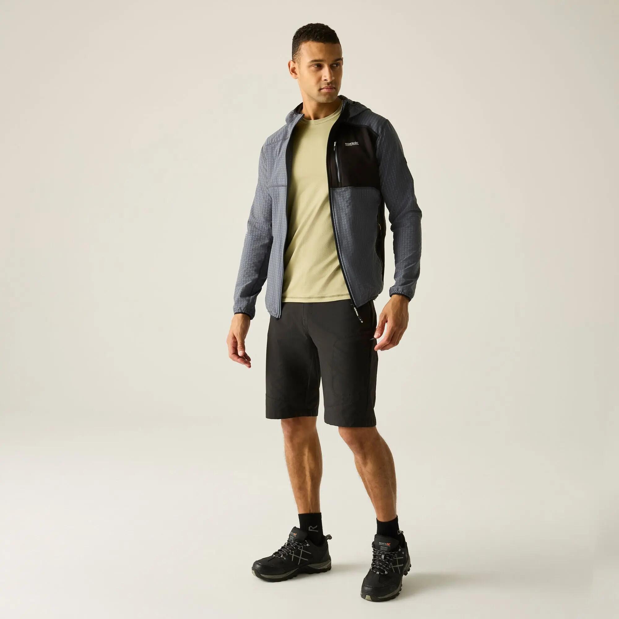 Polar con capucha y cremallera completa Alven para hombre 3/8