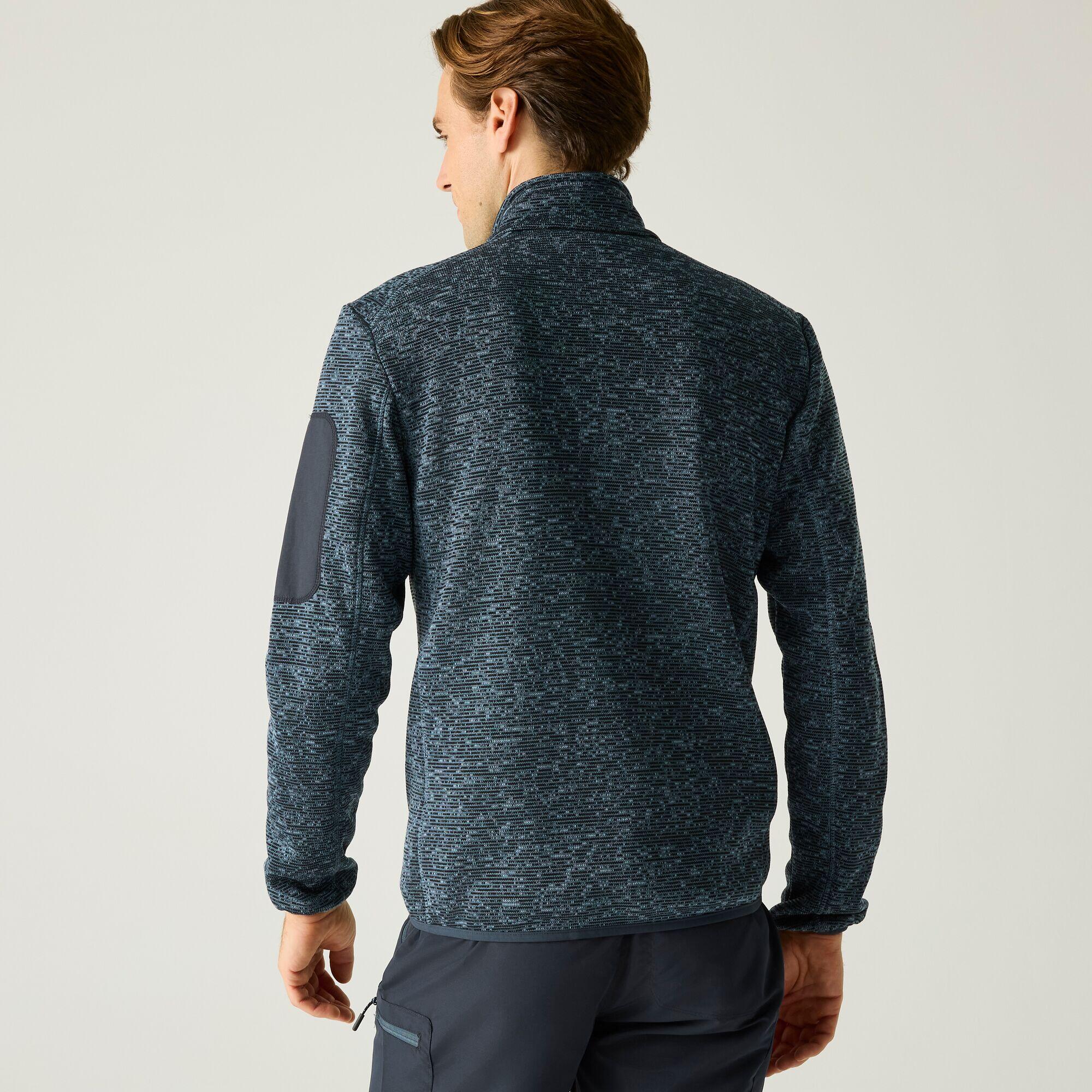 Polaire isolante extensible entièrement zippée Newhill pour homme 2/7