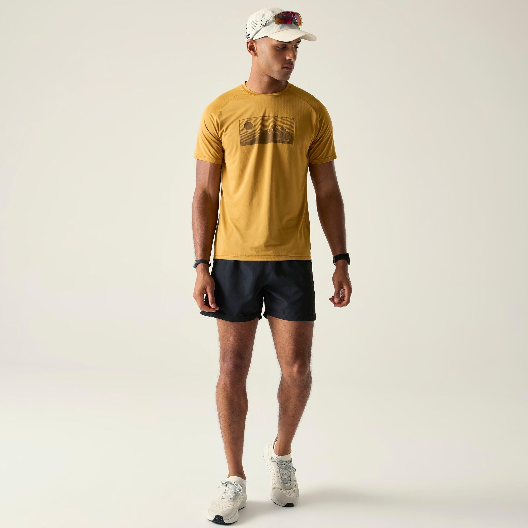 Mens Tech II Short Sleeved Graphic T-Shirt 3/7