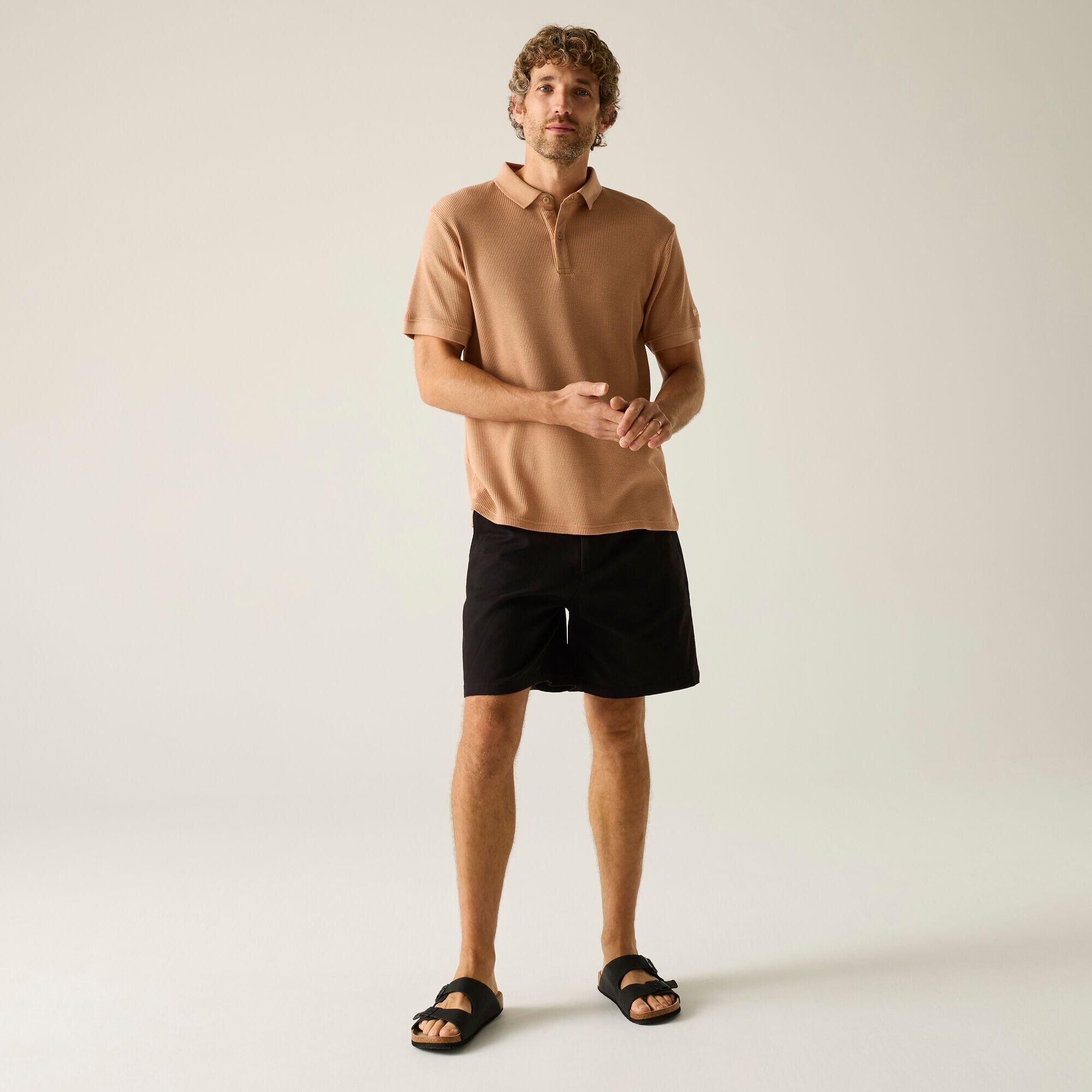 Polo gaufré Adino pour homme 3/7