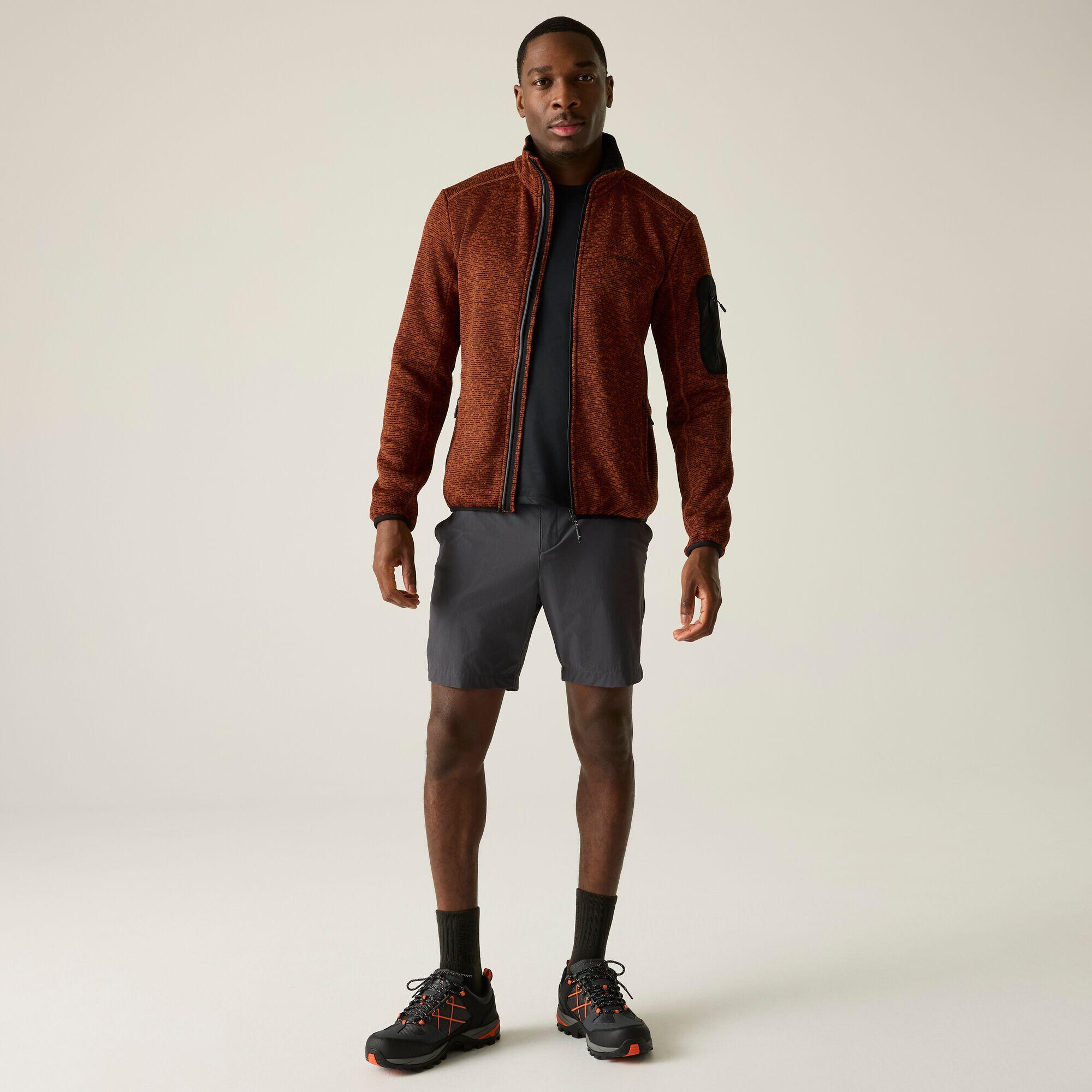 Polaire isolante extensible entièrement zippée Newhill pour homme 3/7