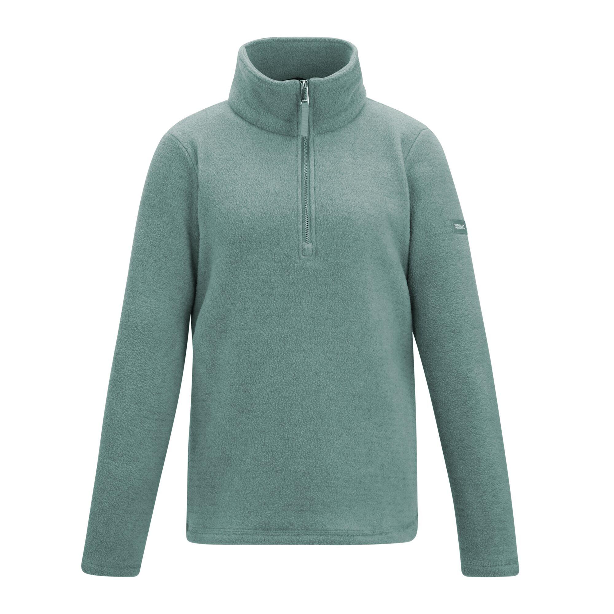 Fleece Hiking Dames Half-zip Solenne Ii 5/7