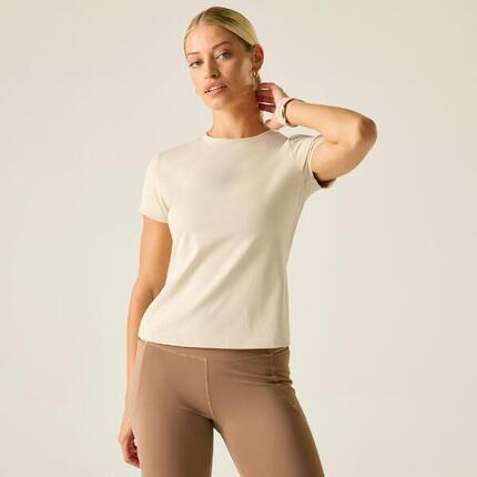 T-shirt de sport à manches courtes et séchage rapide pour femme Refresh