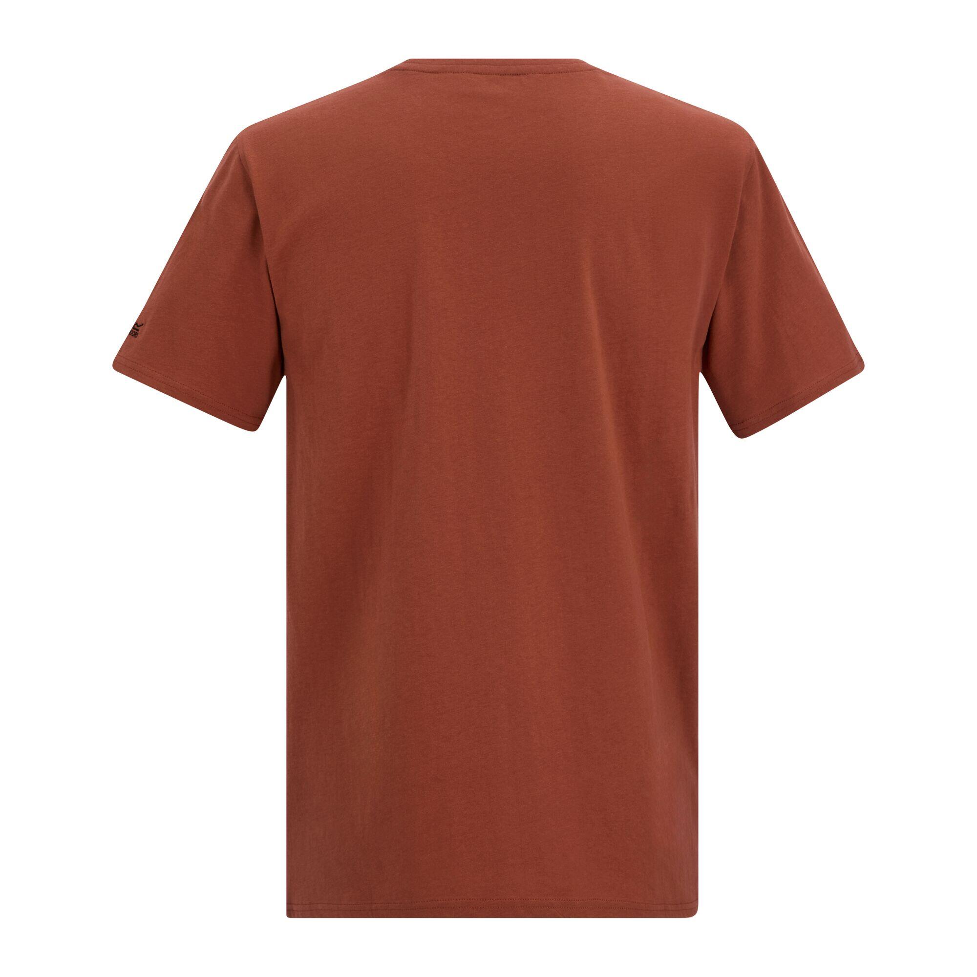 Cline IX T-shirt met korte mouwen en grafische print voor heren 6/7