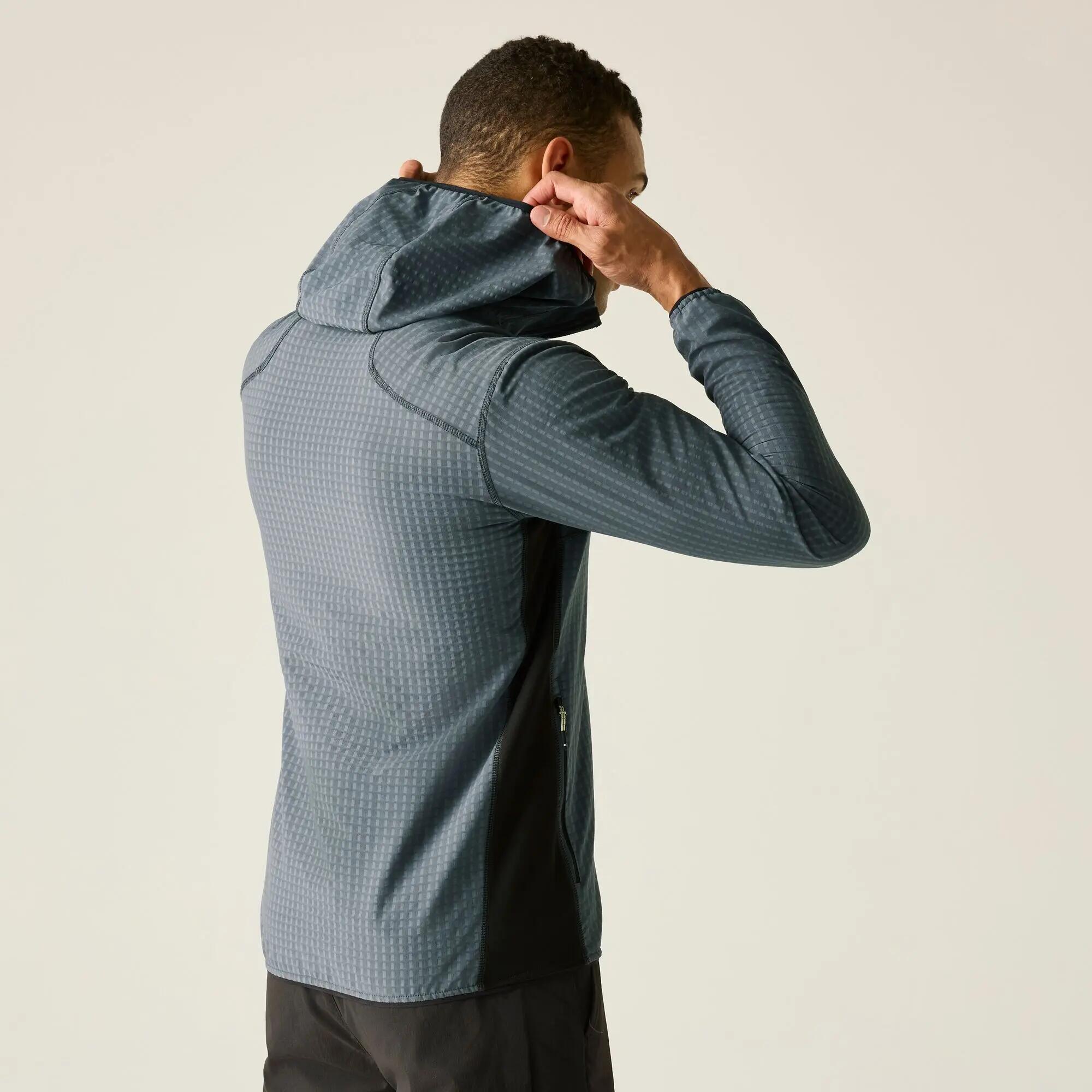 Polar con capucha y cremallera completa Alven para hombre 2/8