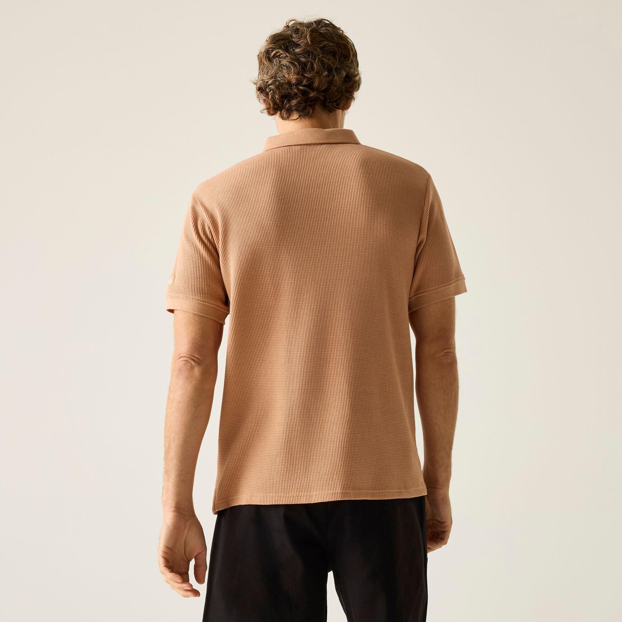 Polo gaufré Adino pour homme 2/7