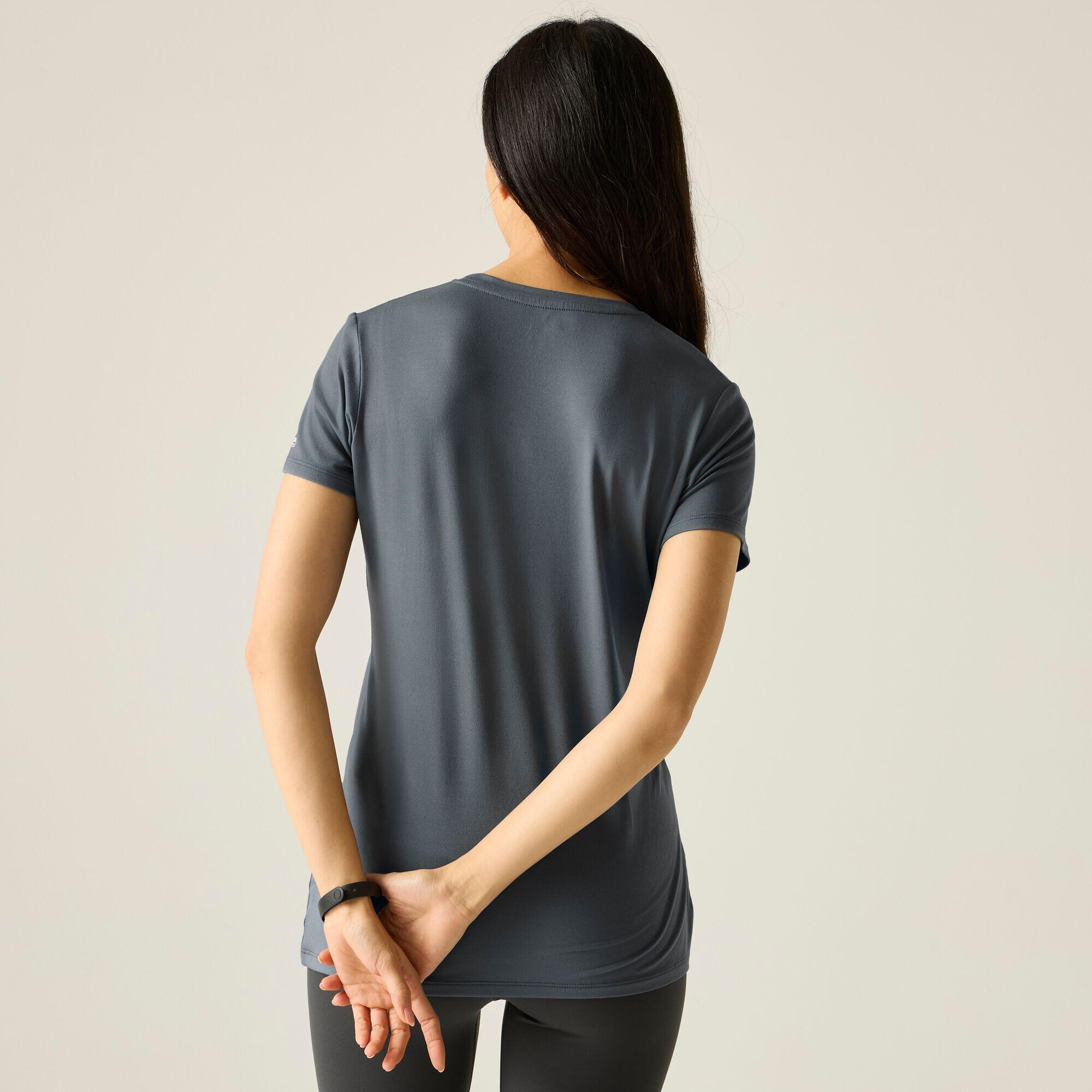 T-shirt graphique extensible à manches courtes Fingal pour femmes 2/7