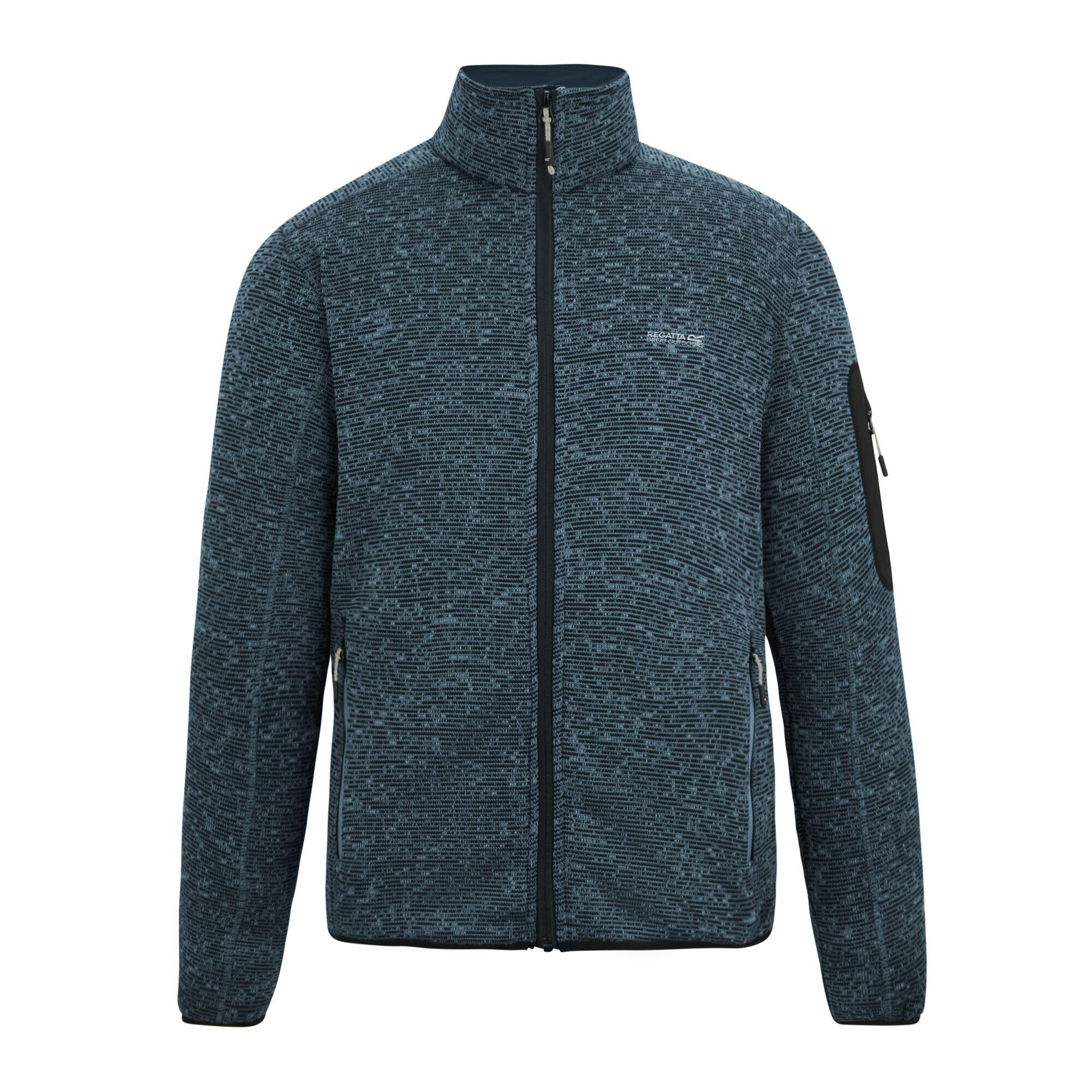 Polaire isolante extensible entièrement zippée Newhill pour homme 5/7