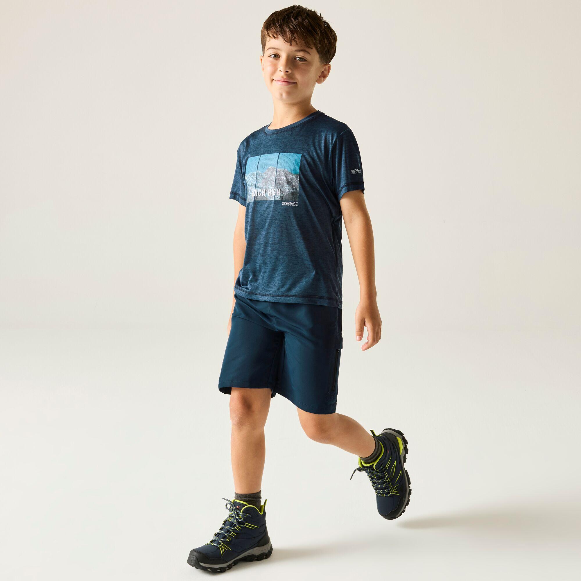Kids Alvarado Short Sleeved Graphic T-Shirt 3/7