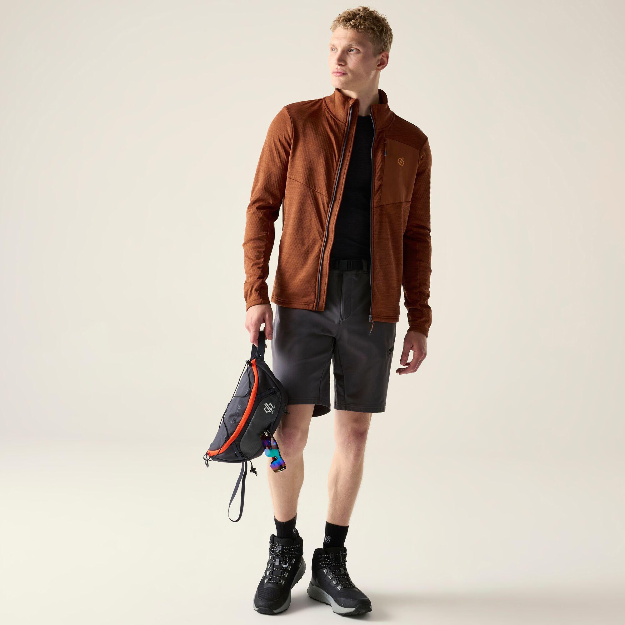 Venture Herren-Stretch-Midlayer mit durchgehendem Reißverschluss 3/7