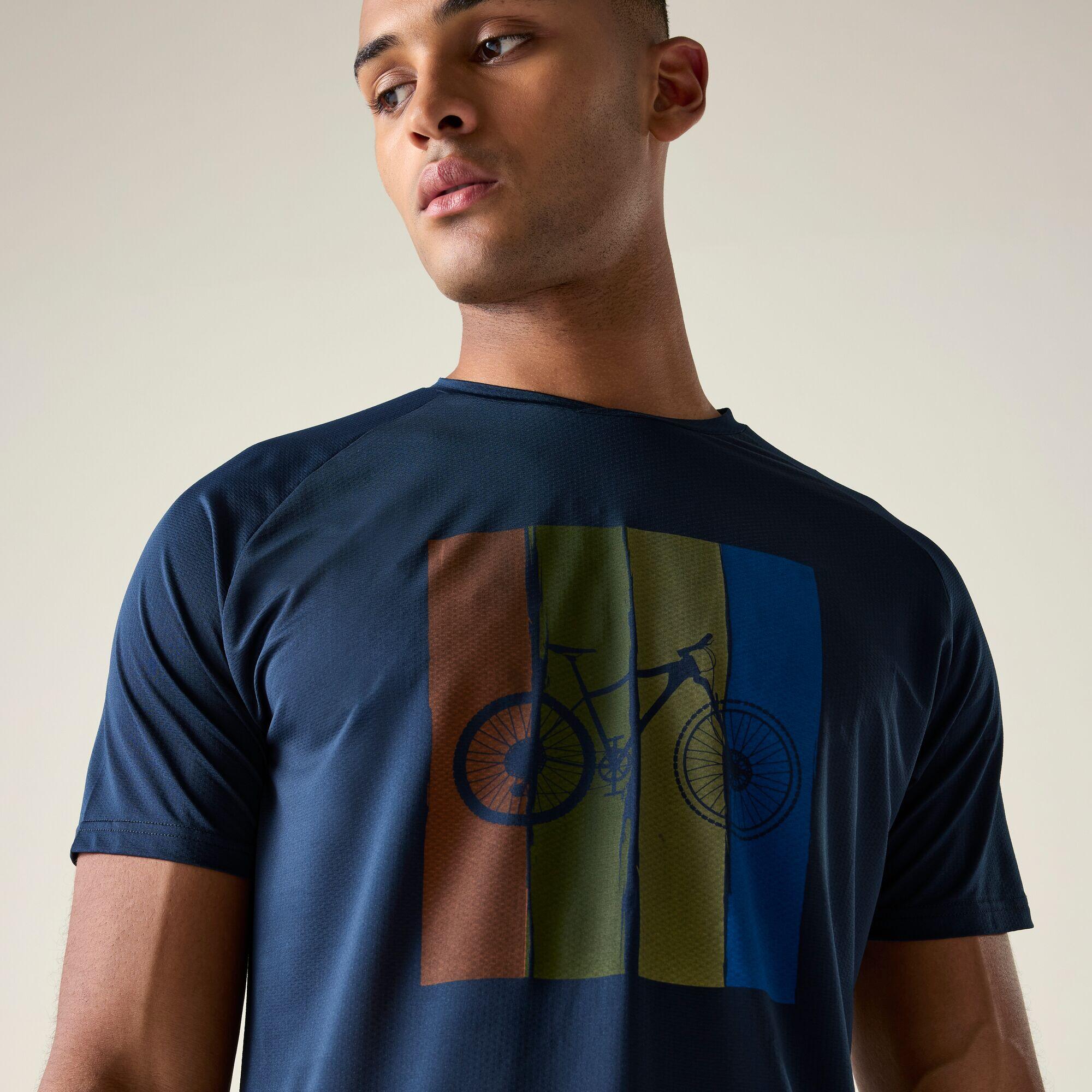 T-shirt graphique à manches courtes Tech II pour homme 5/7