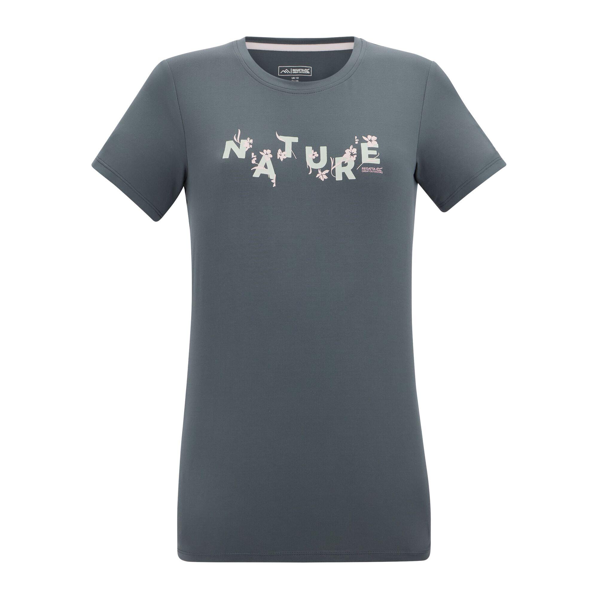 T-shirt graphique extensible à manches courtes Fingal pour femmes 5/7