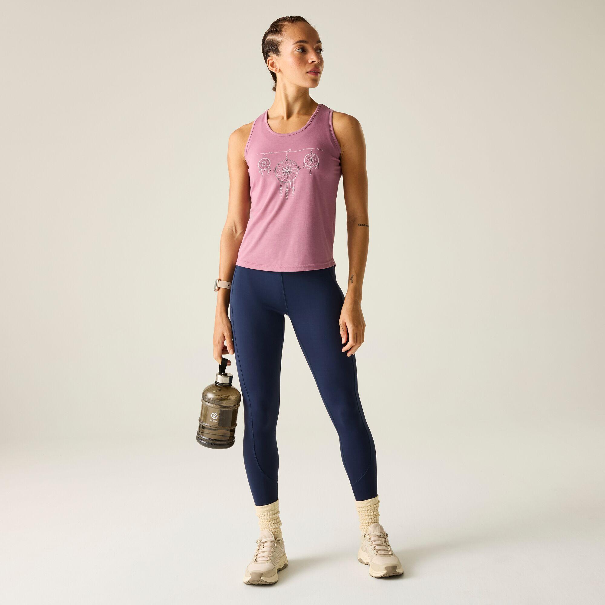 Chaleco gráfico armónico para mujer 3/7