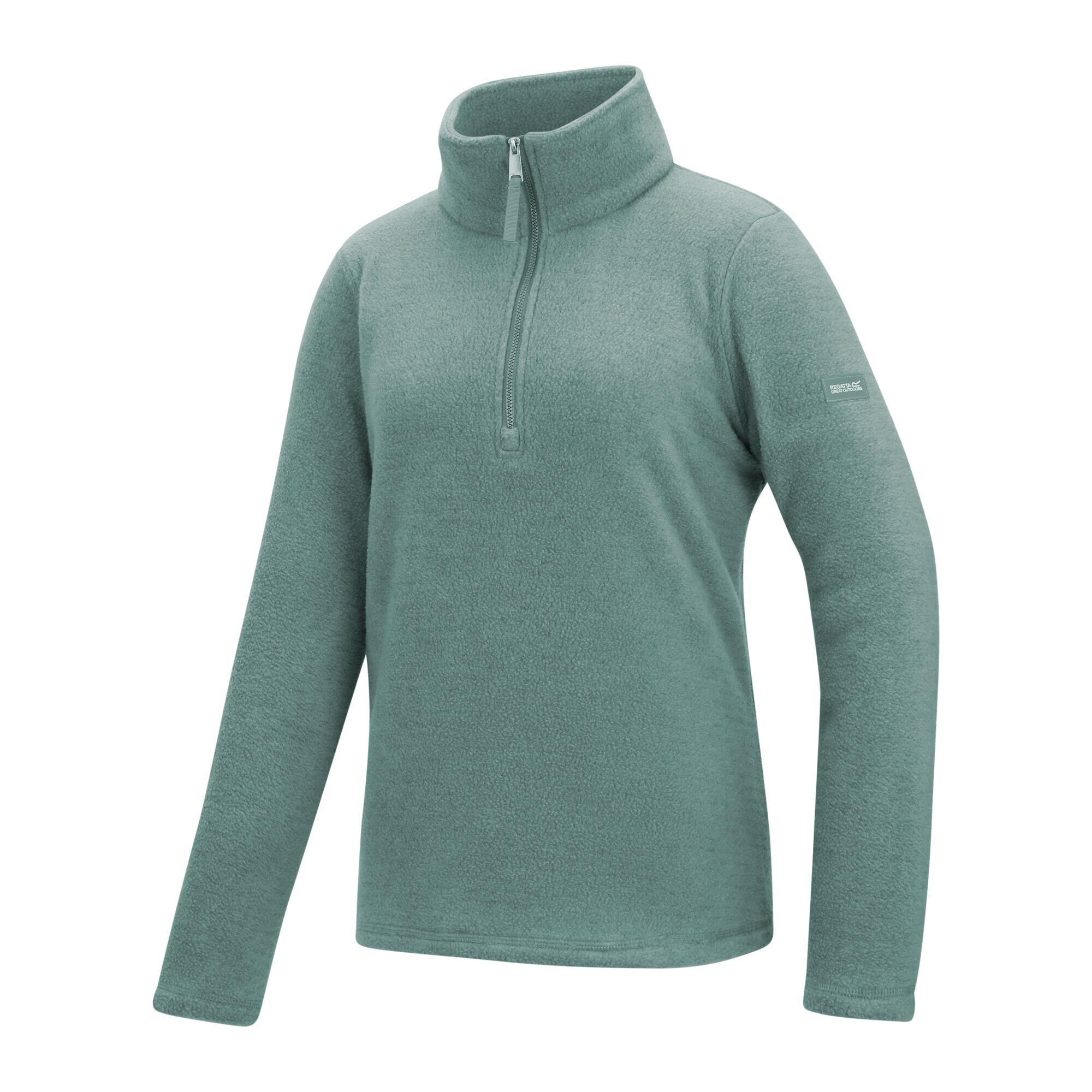 Fleece Hiking Dames Half-zip Solenne Ii 7/7