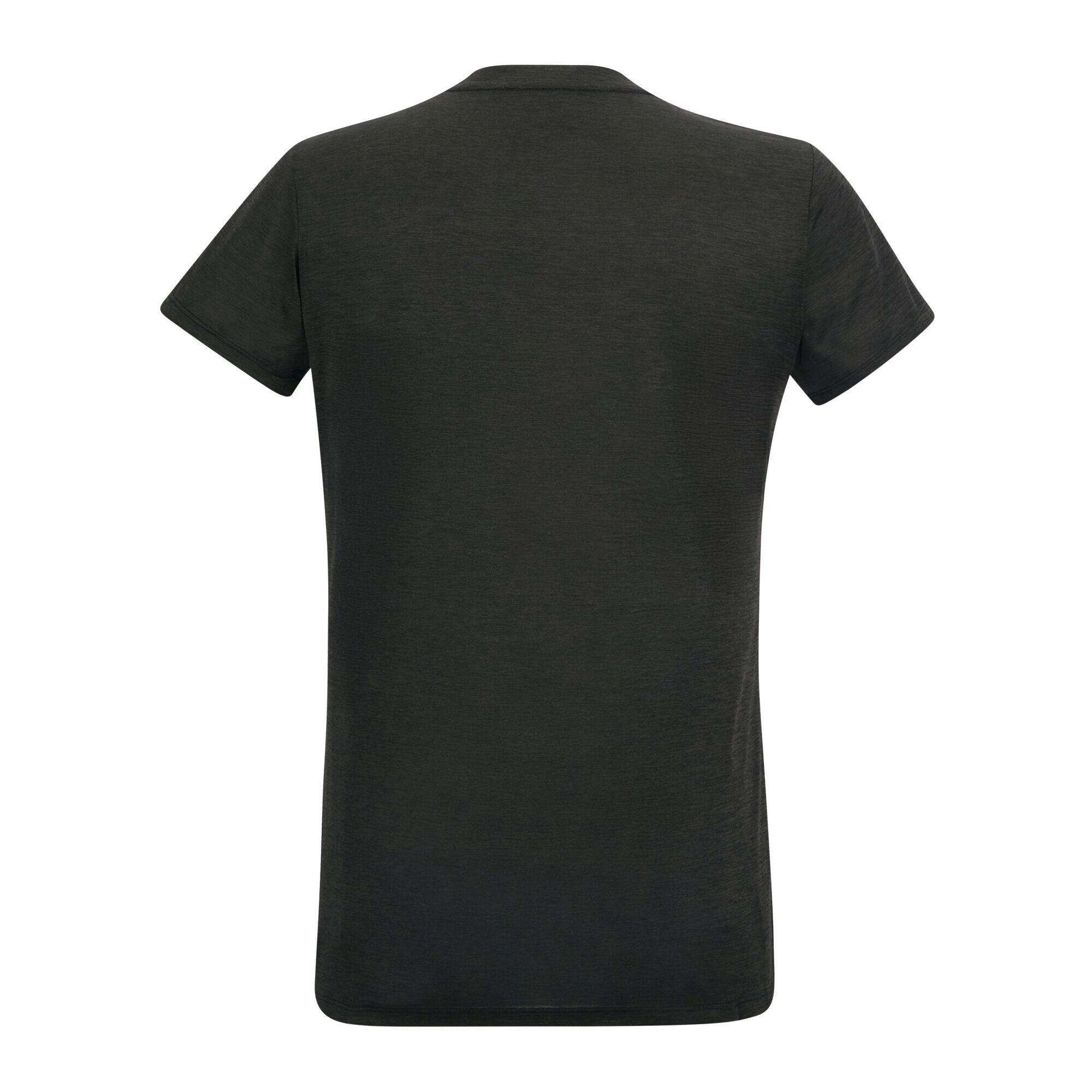 Damen Fingal Kurzarm-T-Shirt mit Grafik 6/7