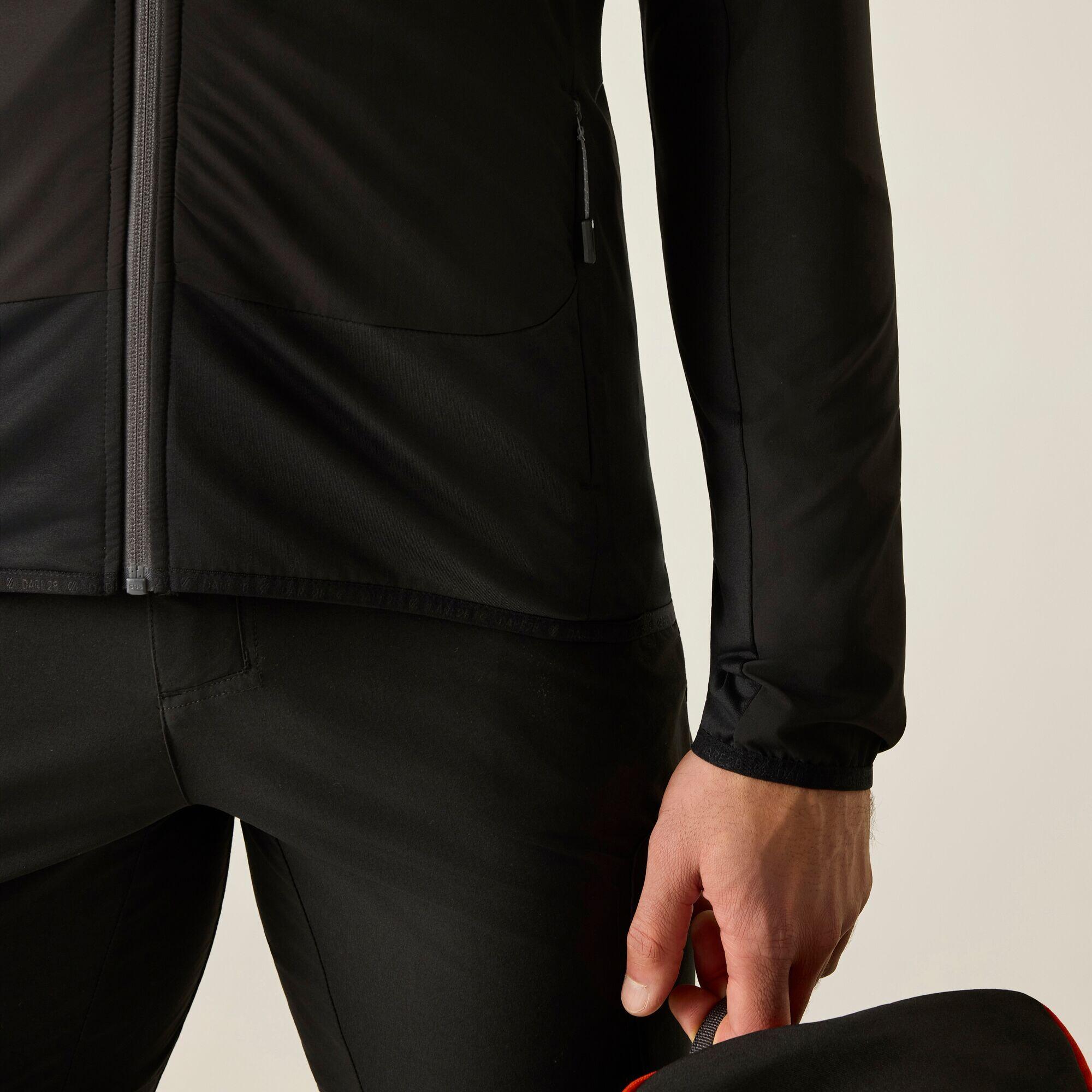 Felpa con cappuccio elasticizzata idrorepellente e antivento Endurance da uomo 7/7
