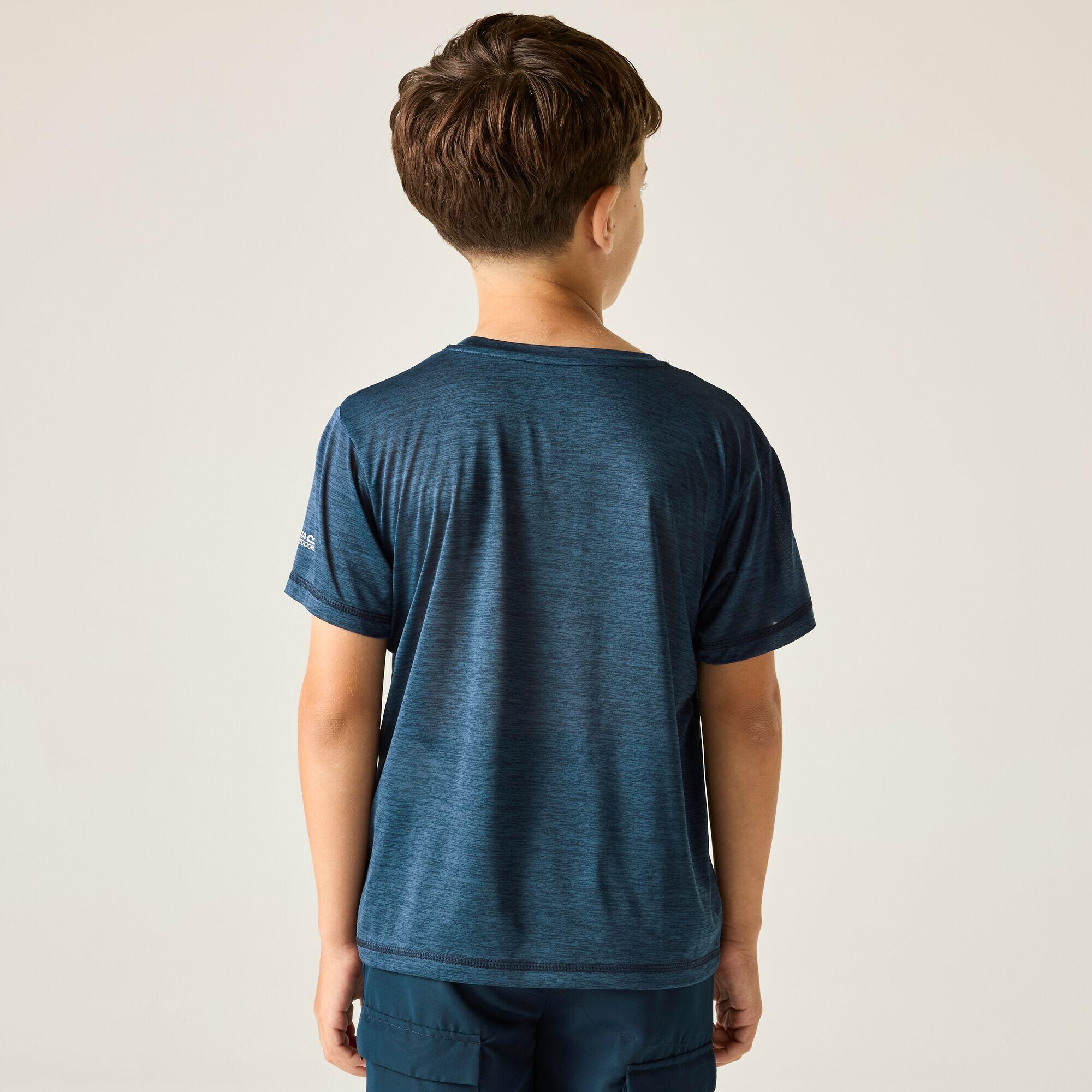 Kids Alvarado Short Sleeved Graphic T-Shirt 2/7